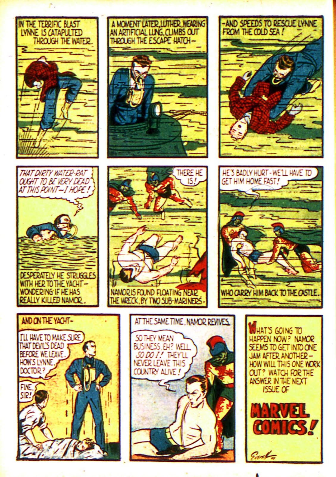 Marvel Mystery Comics (1939) issue 10 - Page 24