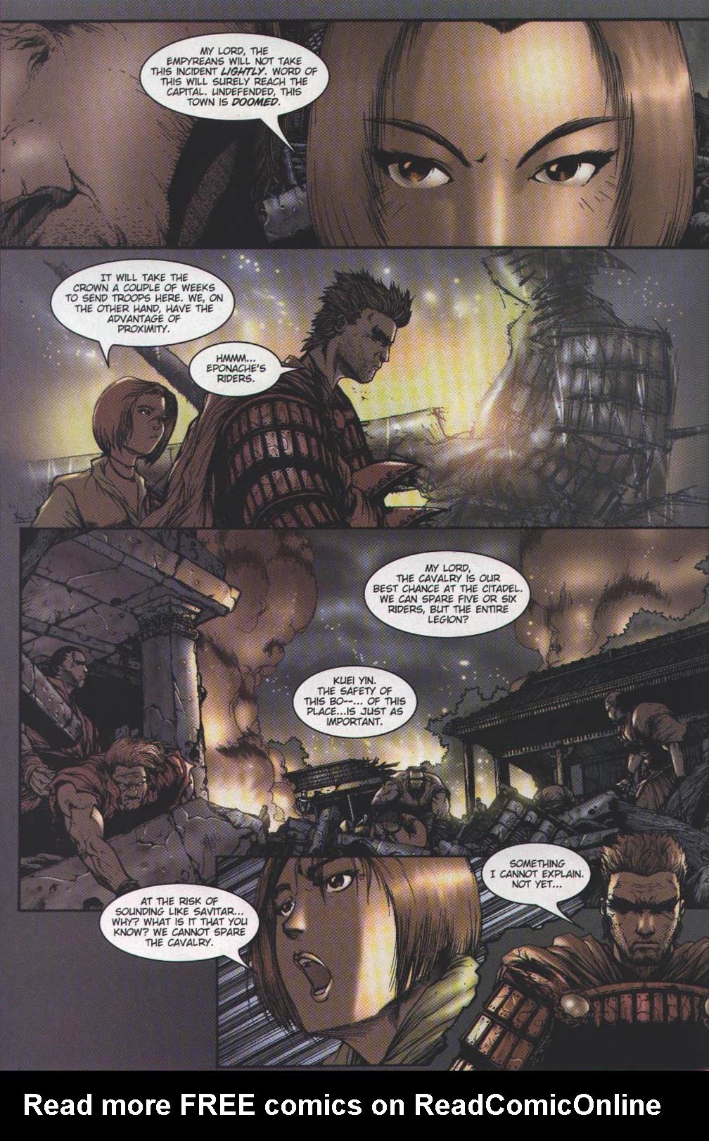 Read online Taleweaver comic -  Issue #2 - 3