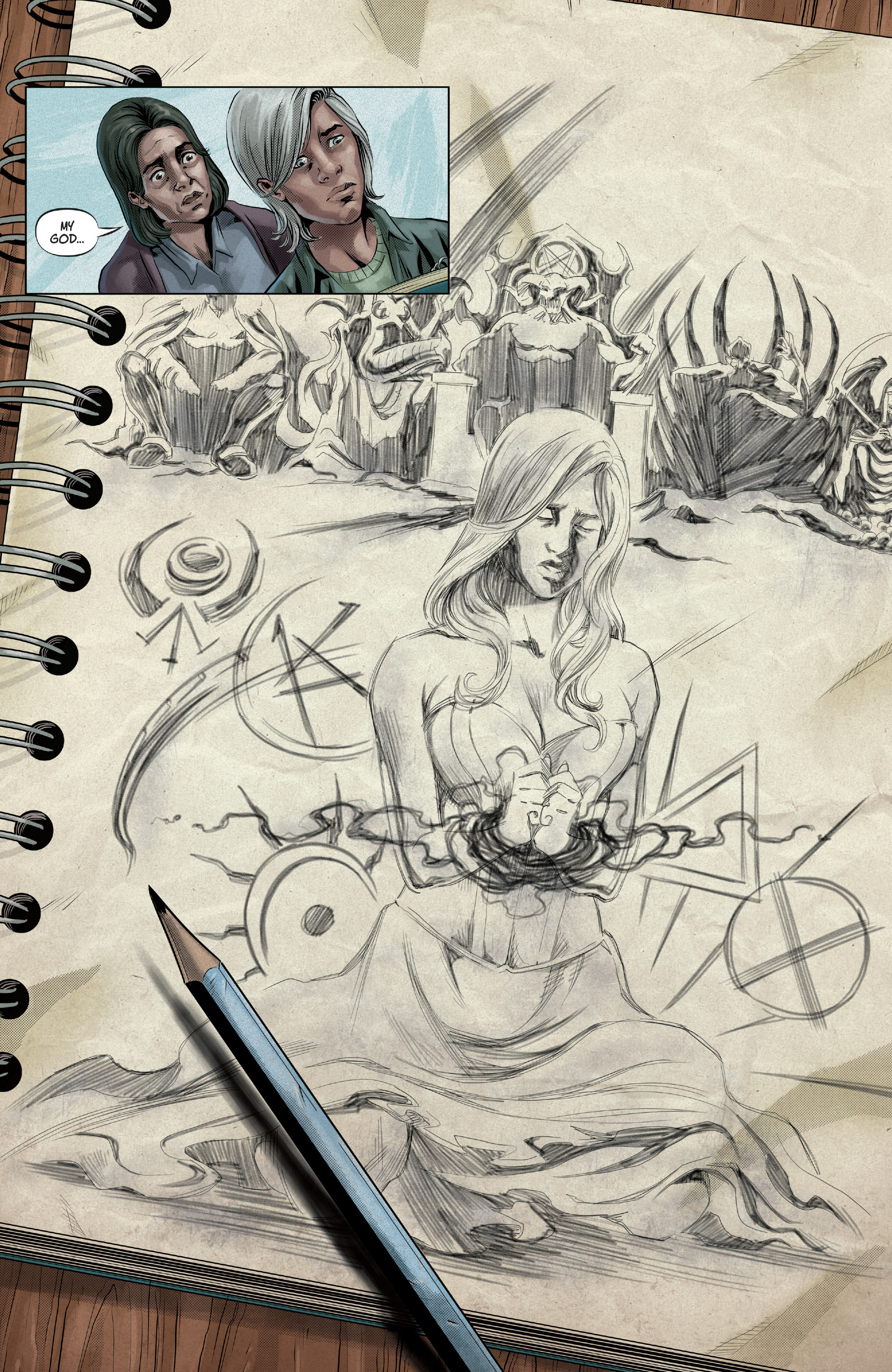 Read online Satan's Hollow comic -  Issue #4 - 11