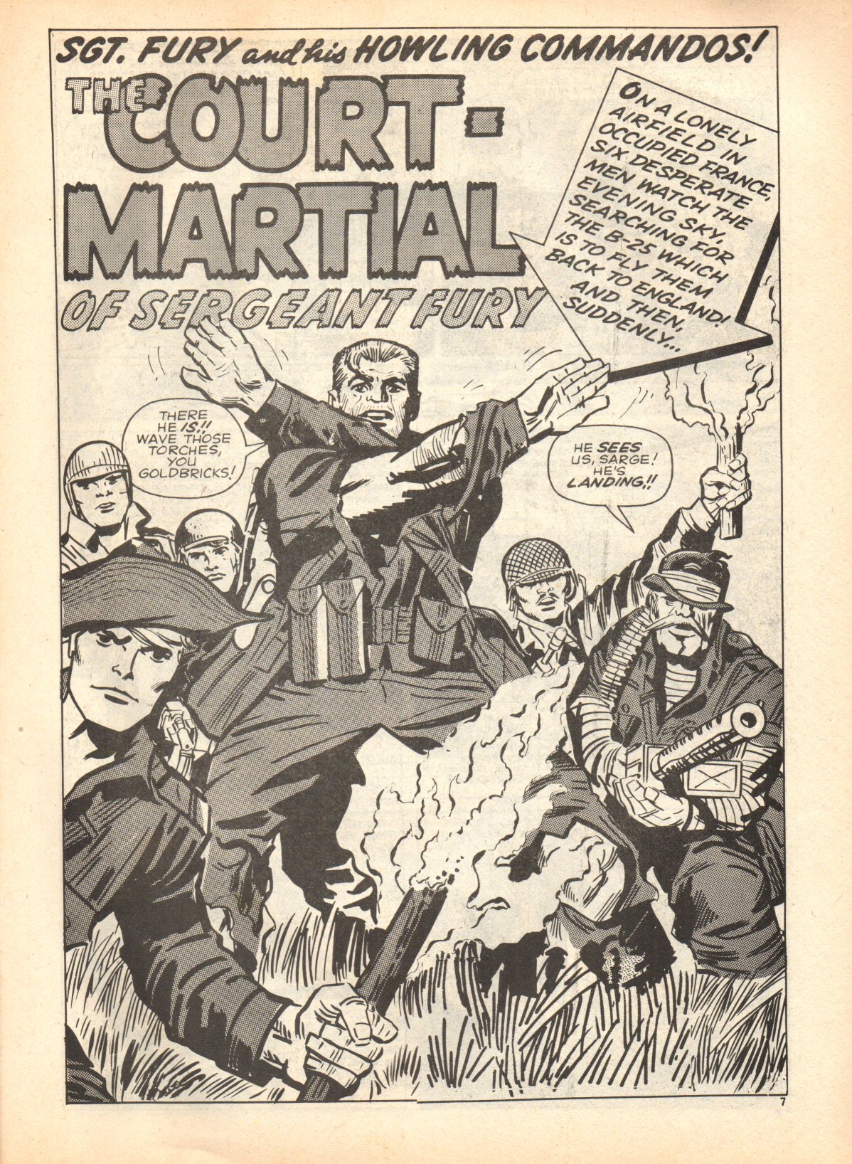 Read online Fury (1977) comic -  Issue #11 - 7