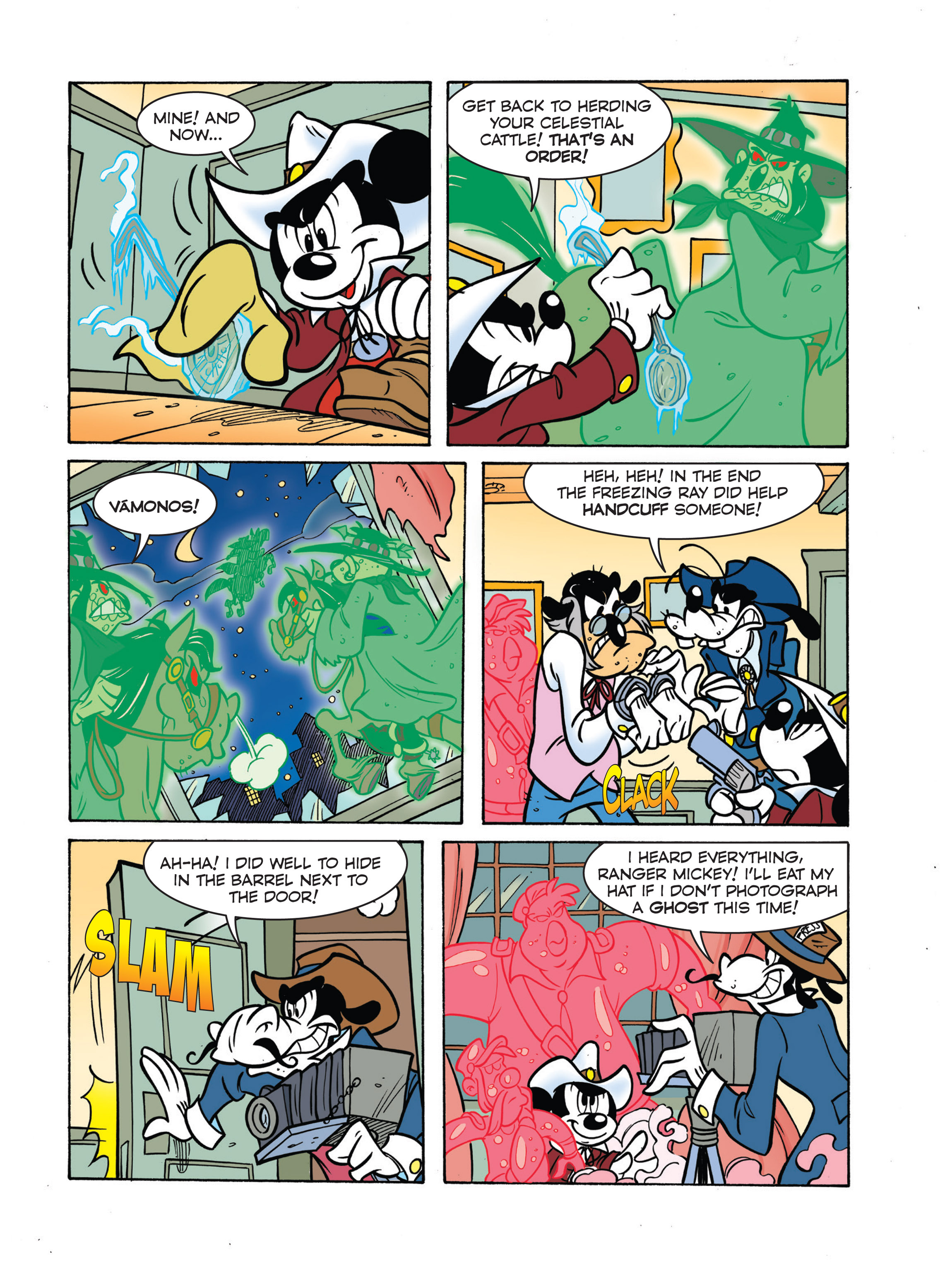 Read online Weird West Mickey: Stagecoach to Ghost Town comic -  Issue # Full - 29