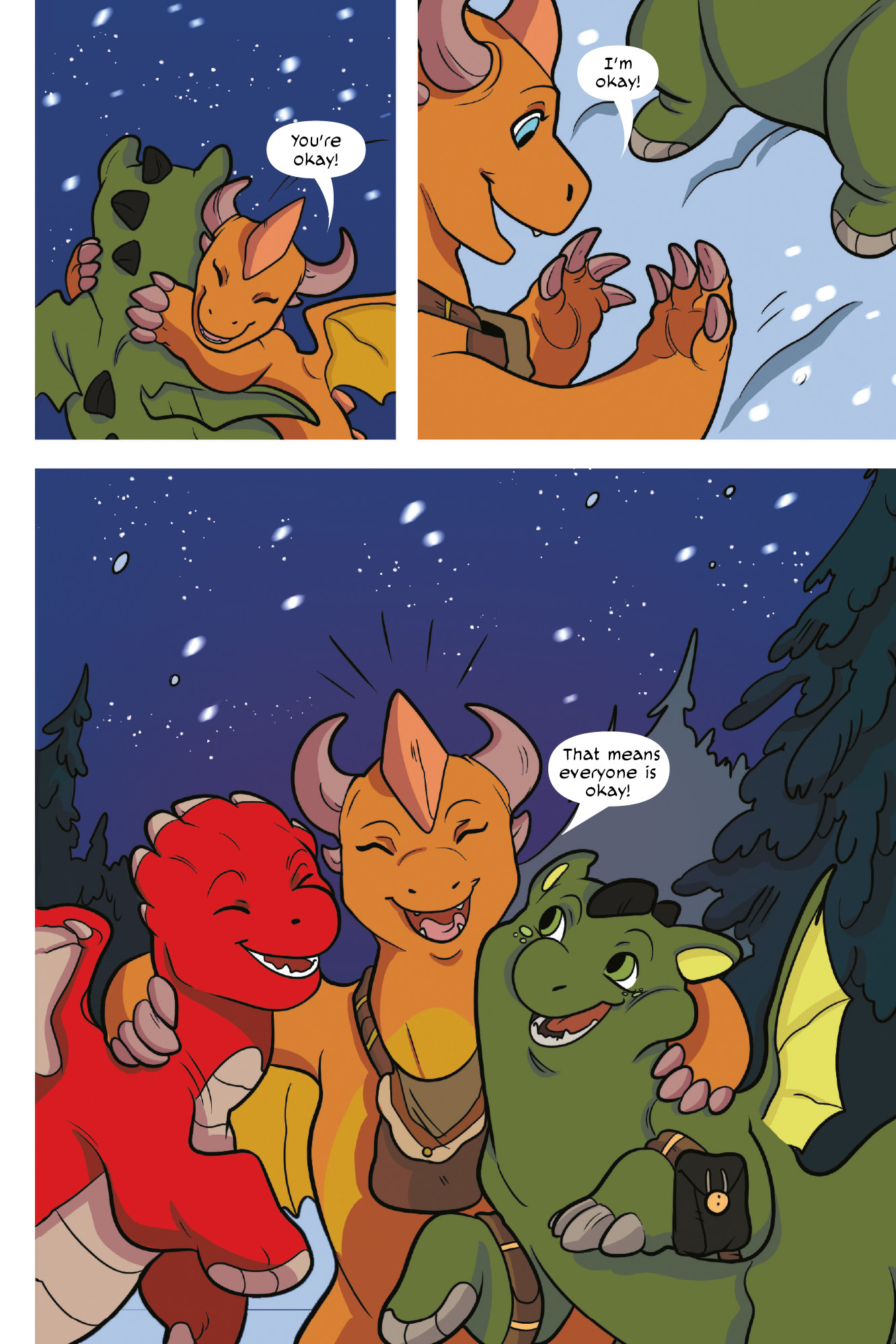 Read online Dragon Kingdom of Wrenly comic -  Issue # TPB 1 - 133