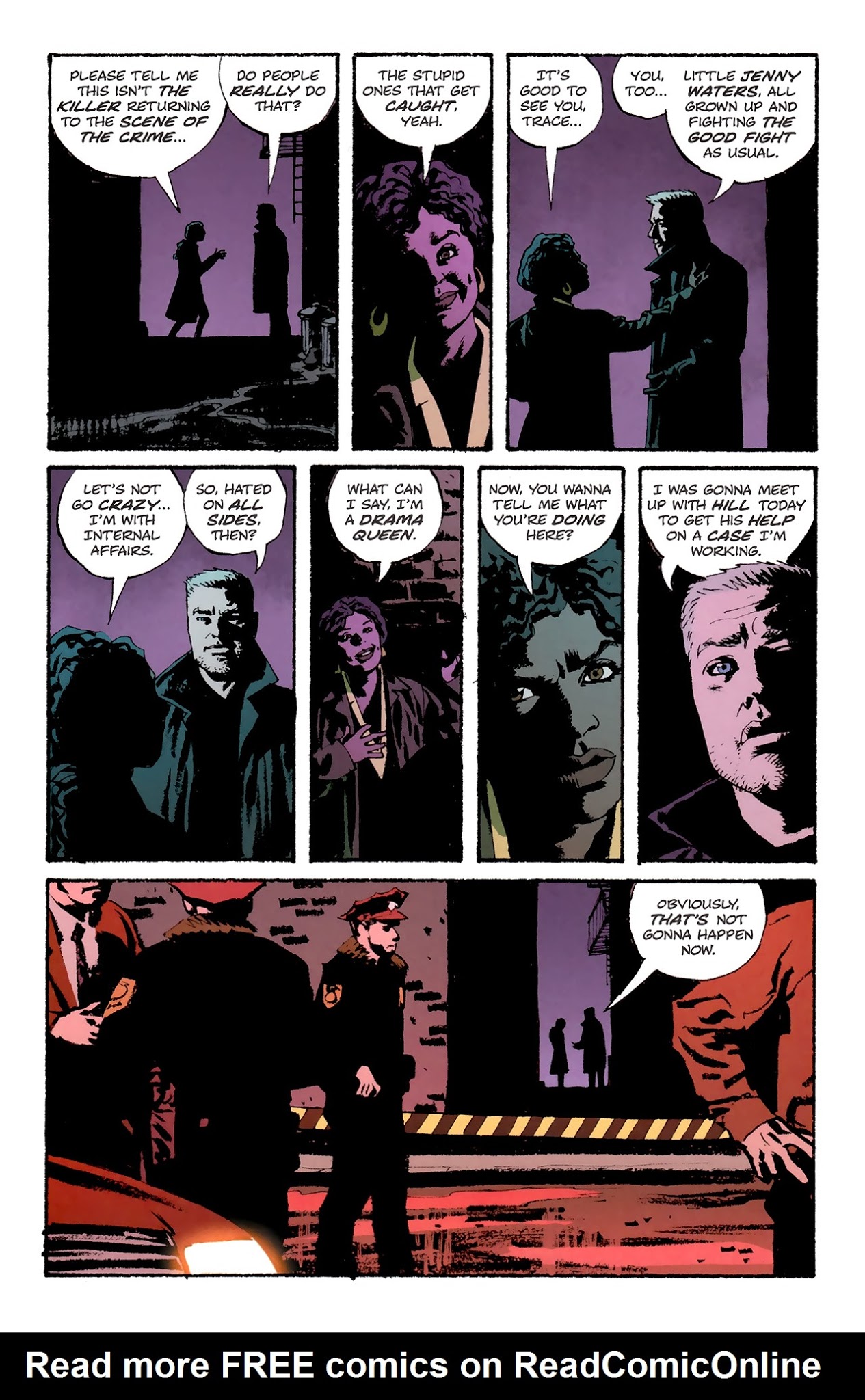 Read online CRIMINAL The Sinners comic -  Issue #2 - 9