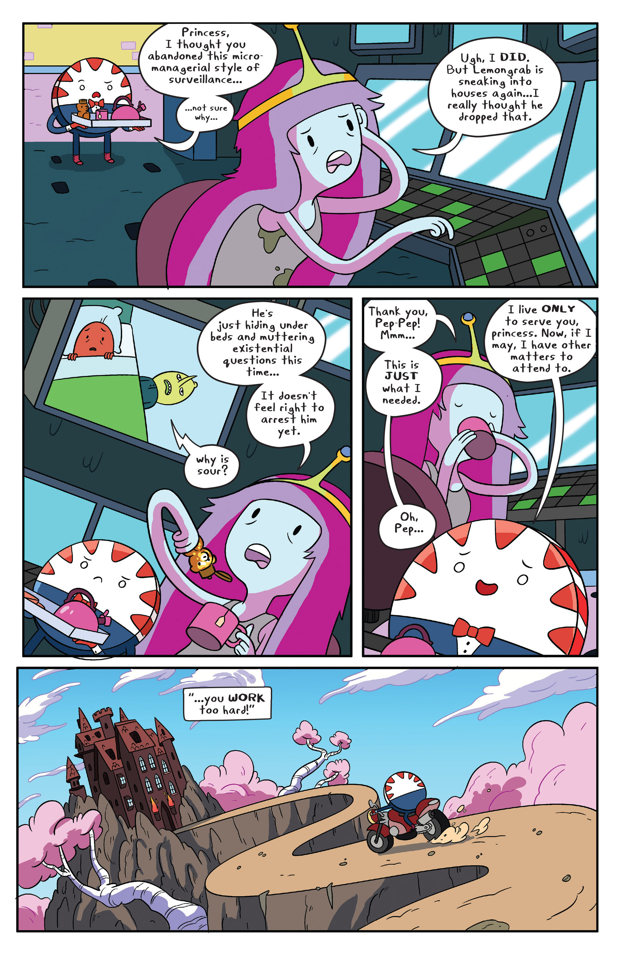 Read online Adventure Time comic -  Issue #41 - 6