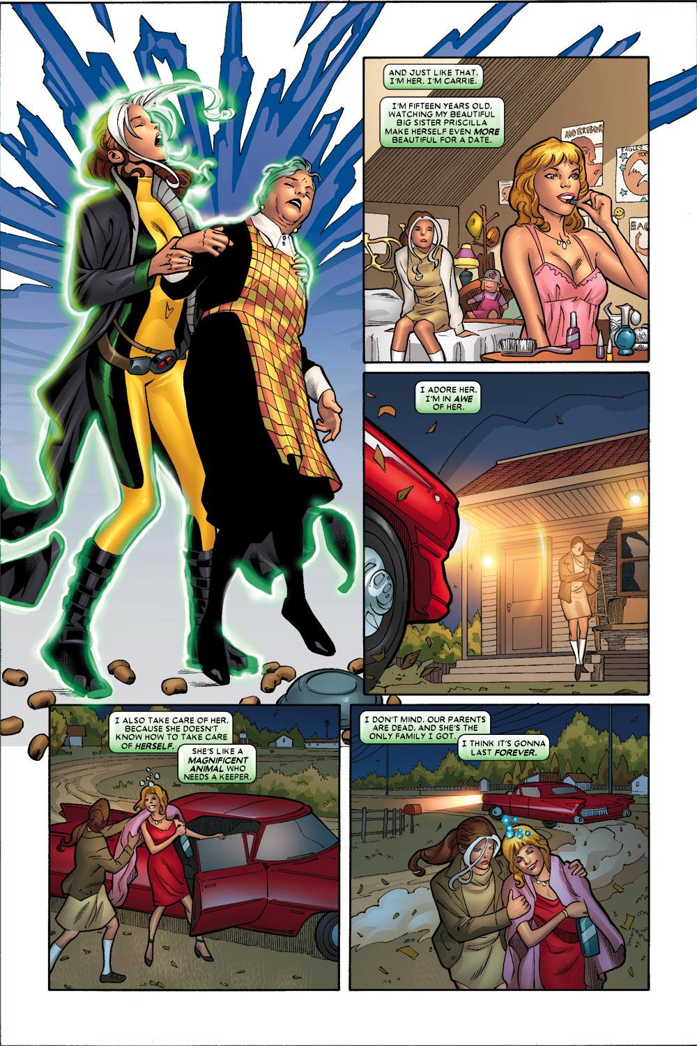 Read online Rogue (2004) comic -  Issue #2 - 16