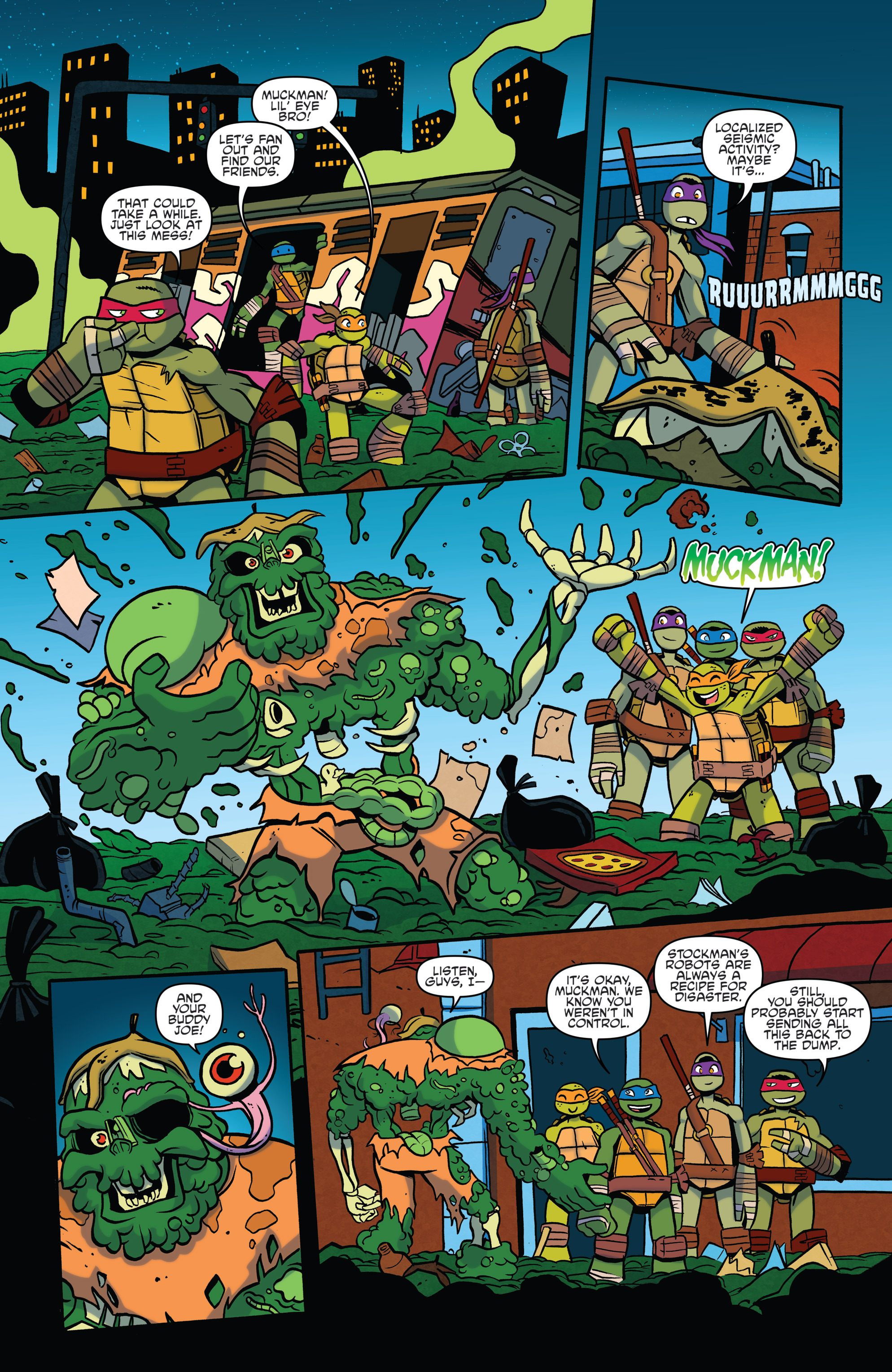 Read online Teenage Mutant Ninja Turtles Amazing Adventures comic -  Issue #12 - 12