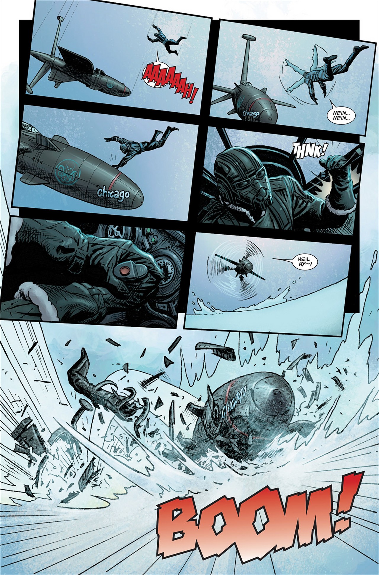 Read online Marvel's The Avengers Prelude: Fury's Big Week (Digital) comic -  Issue #1 - 5