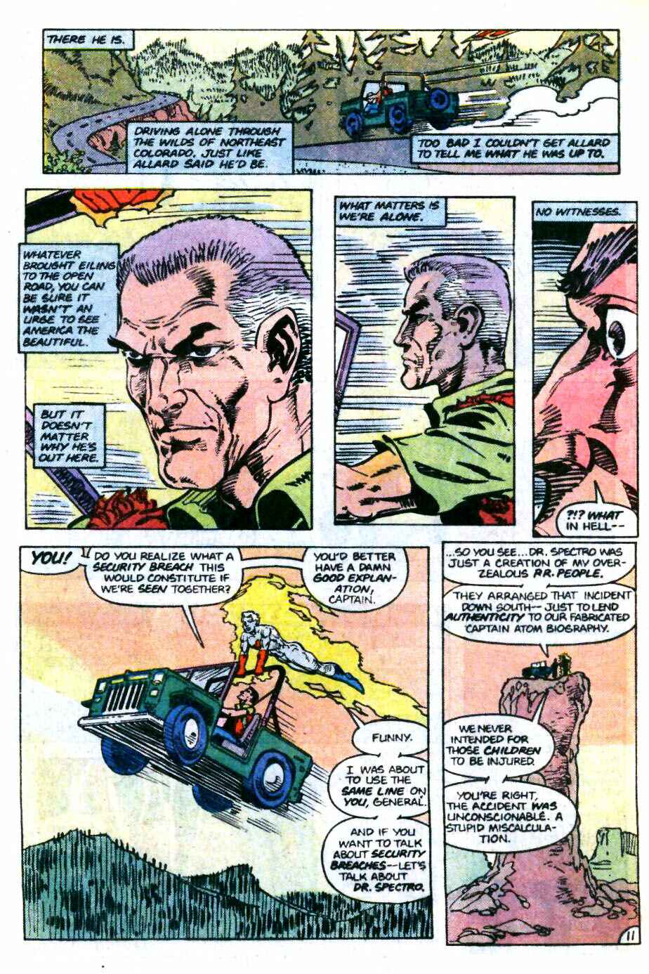Read online Captain Atom (1987) comic -  Issue #6 - 12