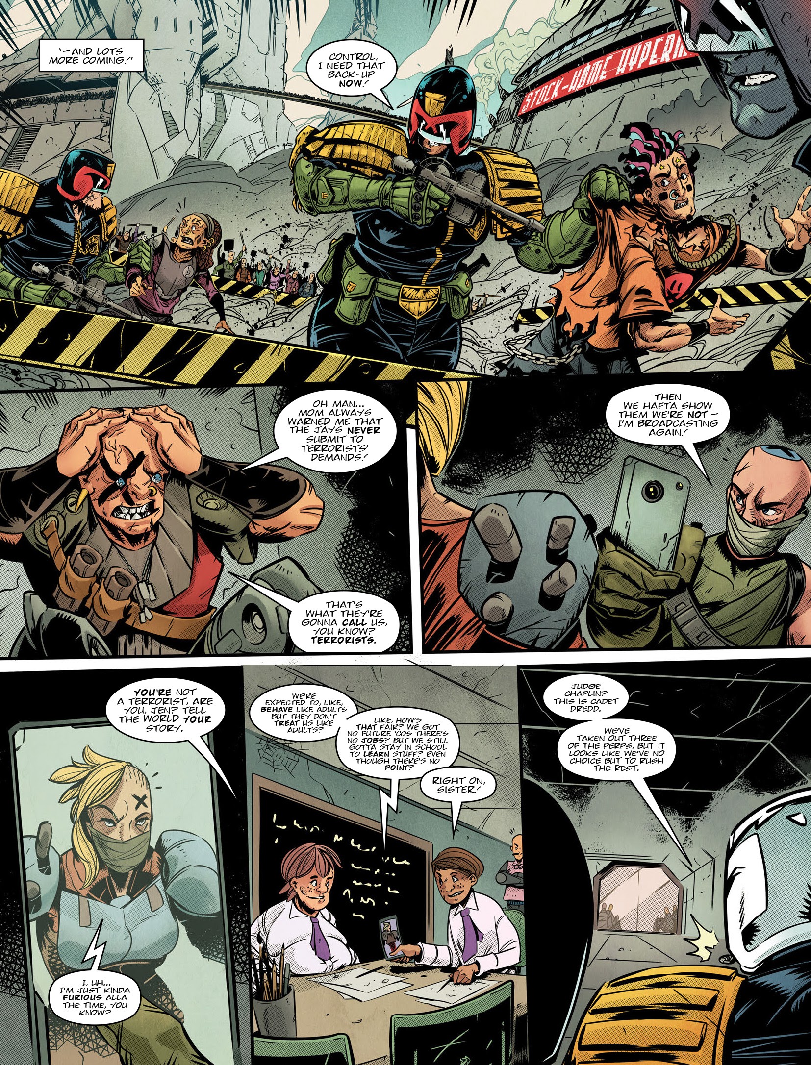 Read online 2000 AD comic -  Issue #2196 - 10