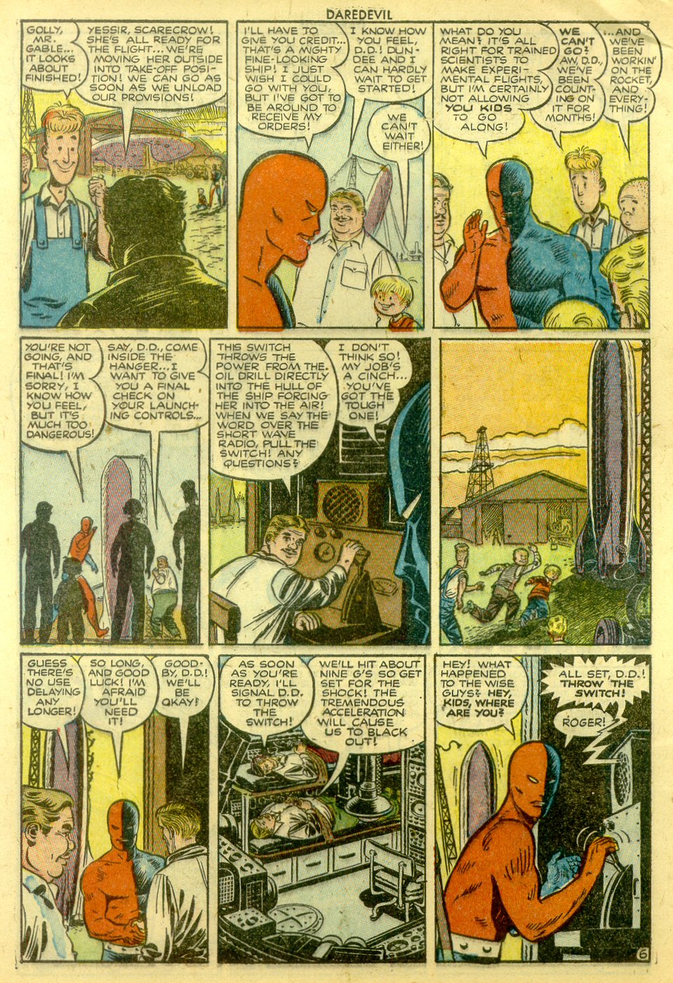 Read online Daredevil (1941) comic -  Issue #80 - 8