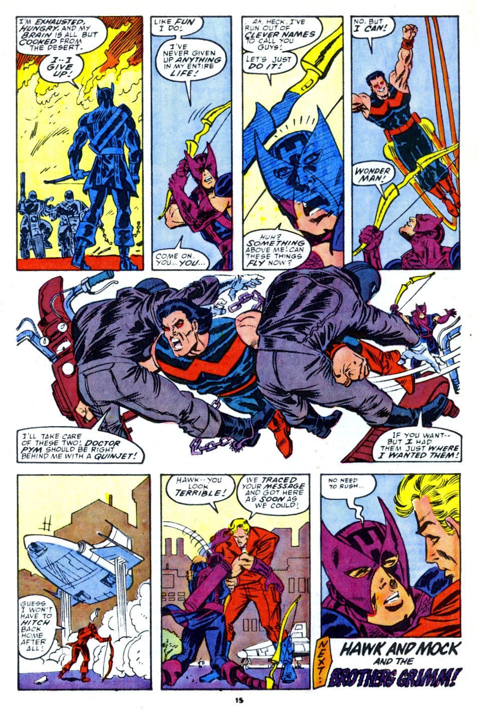 Read online Avengers Spotlight comic -  Issue #21 - 12