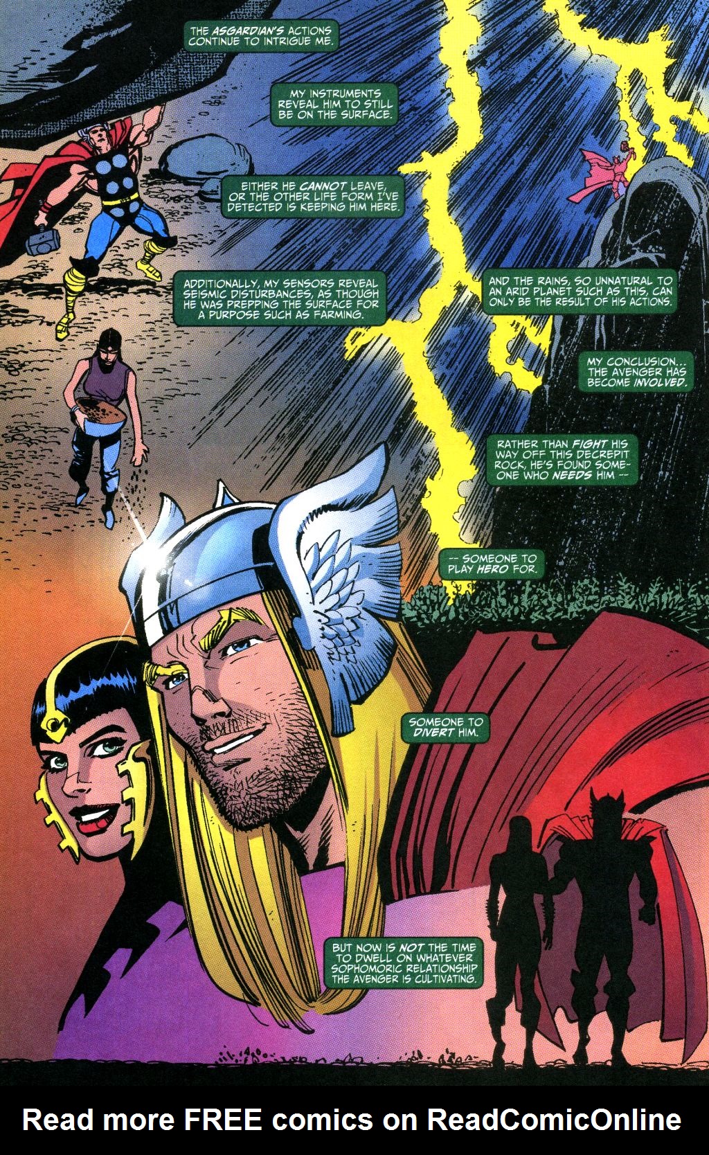 Read online Thor (1998) comic -  Issue # Annual 1999 - 22