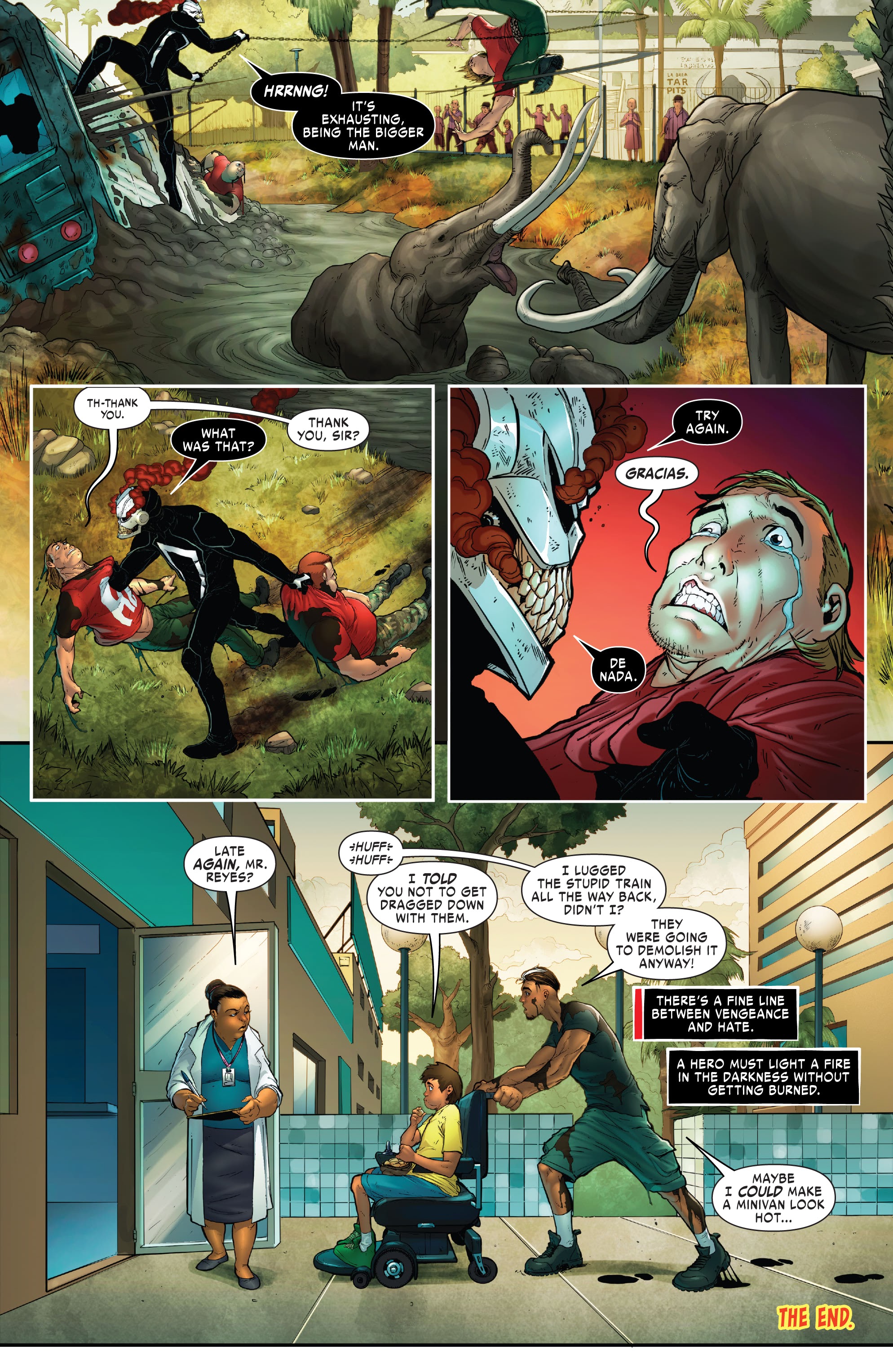 Read online Marvel's Voices: Community comic -  Issue # TPB - 60