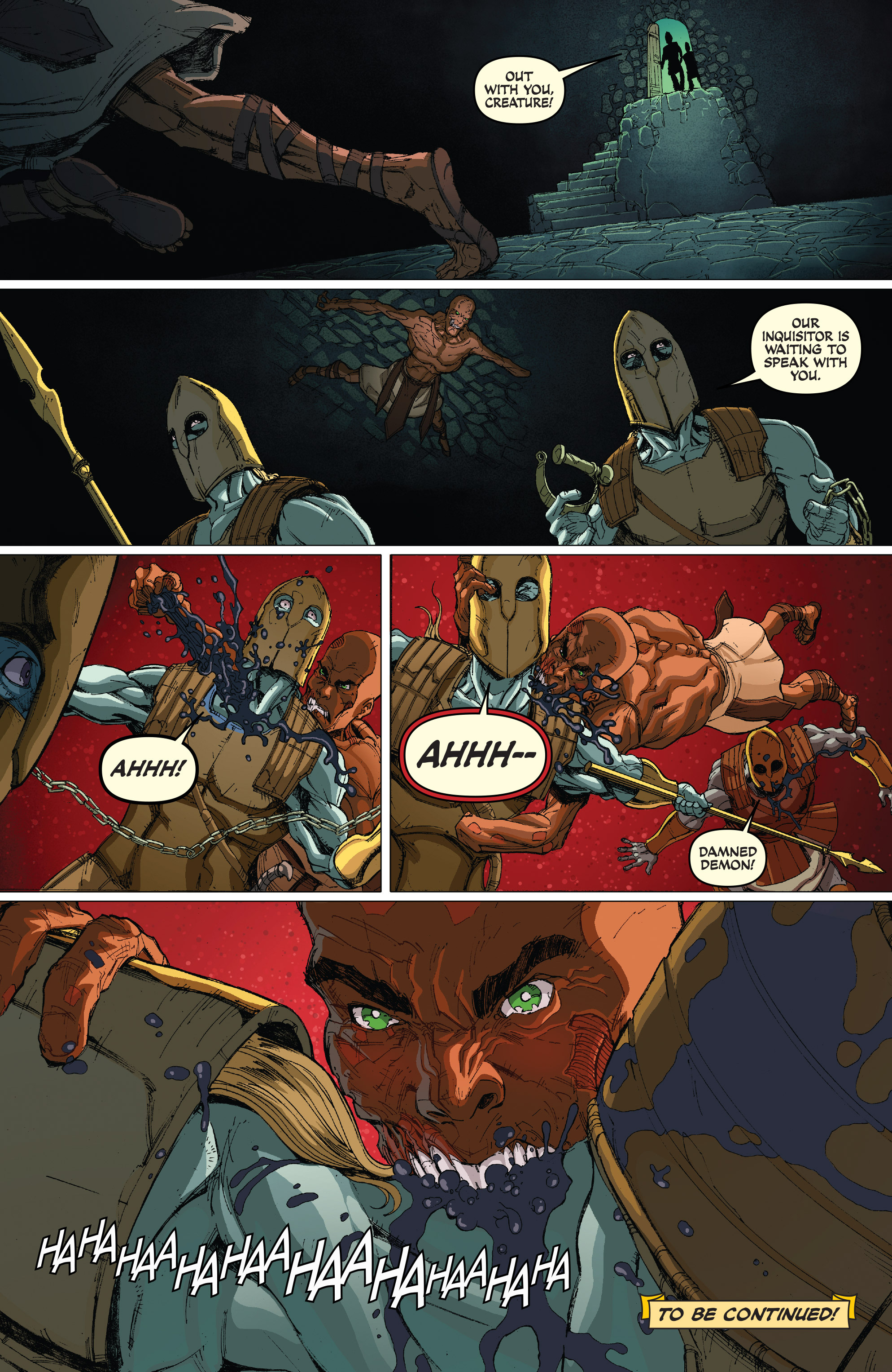 Read online Red Sonja: Atlantis Rises comic -  Issue #1 - 22