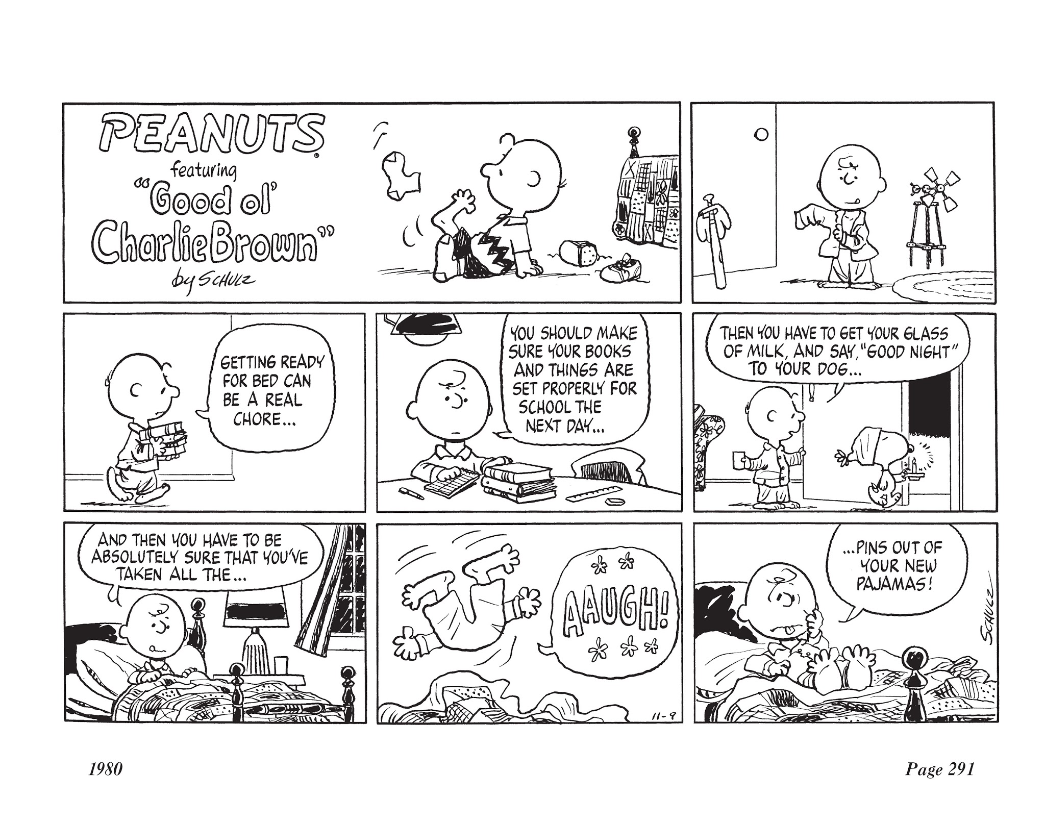 Read online The Complete Peanuts comic -  Issue # TPB 15 - 305