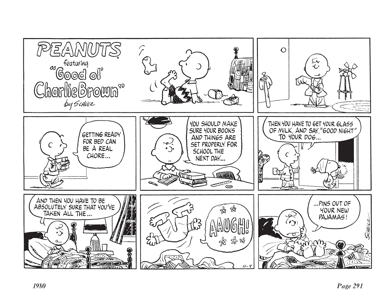 The Complete Peanuts issue TPB 15 - Page 305