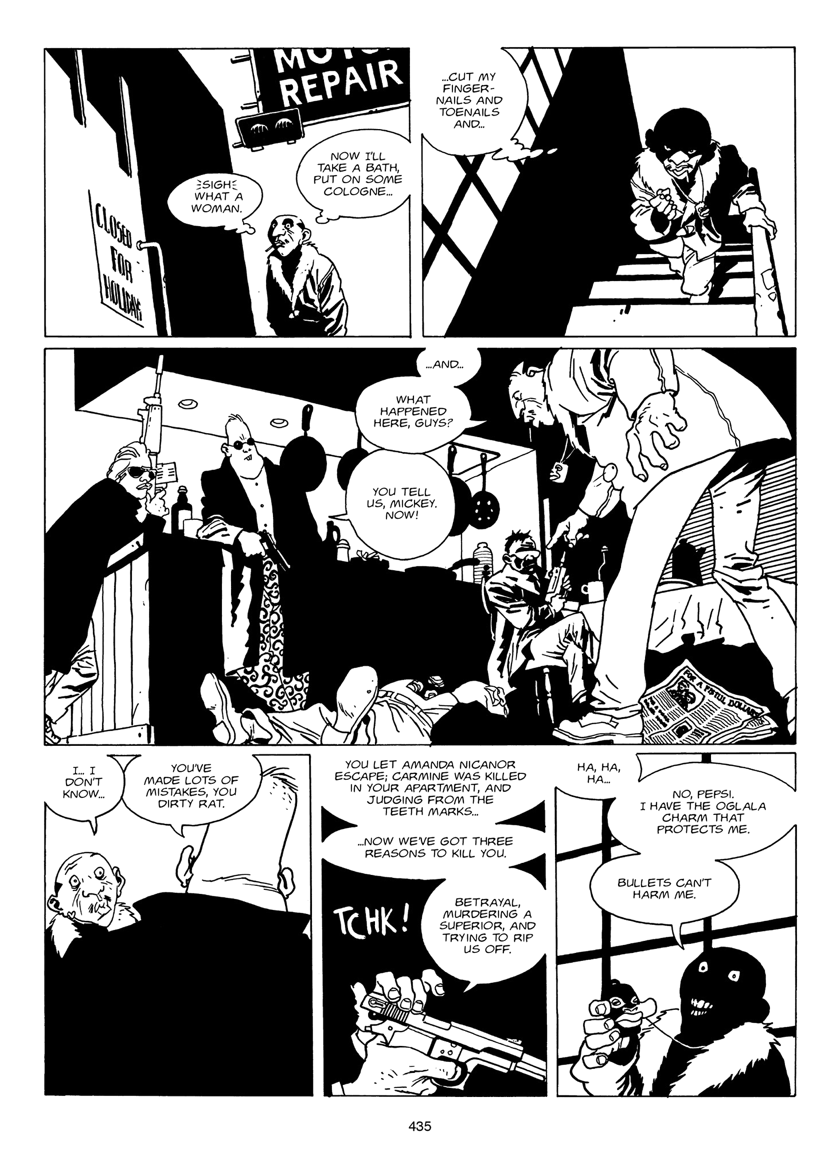 Read online Vampire Boy comic -  Issue # TPB (Part 5) - 37