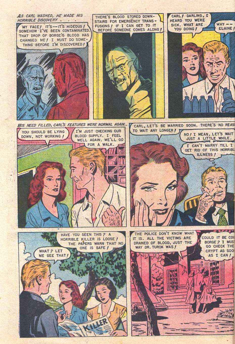 Read online Baffling Mysteries comic -  Issue #14 - 14