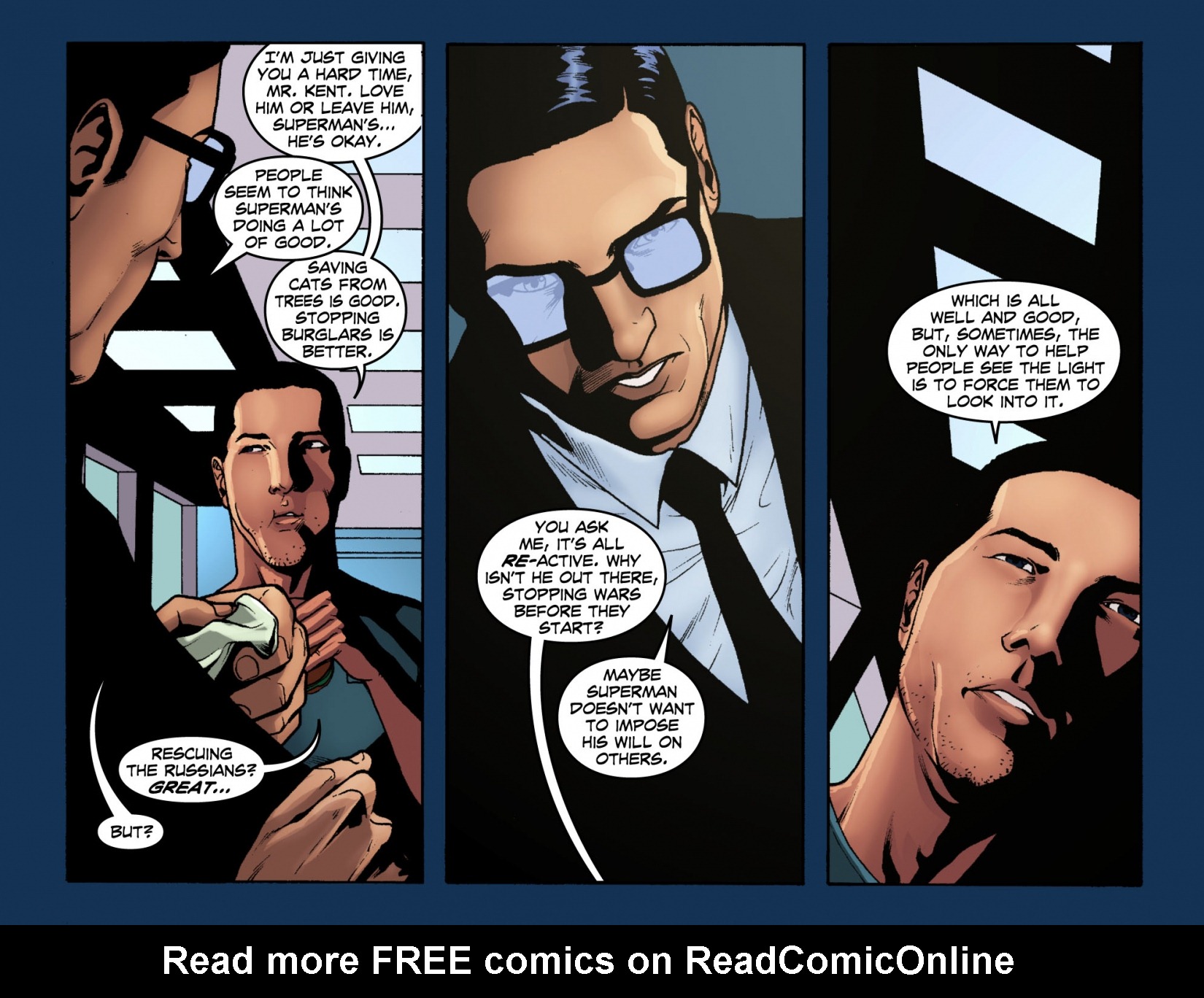 Read online Smallville: Season 11 comic -  Issue #5 - 13