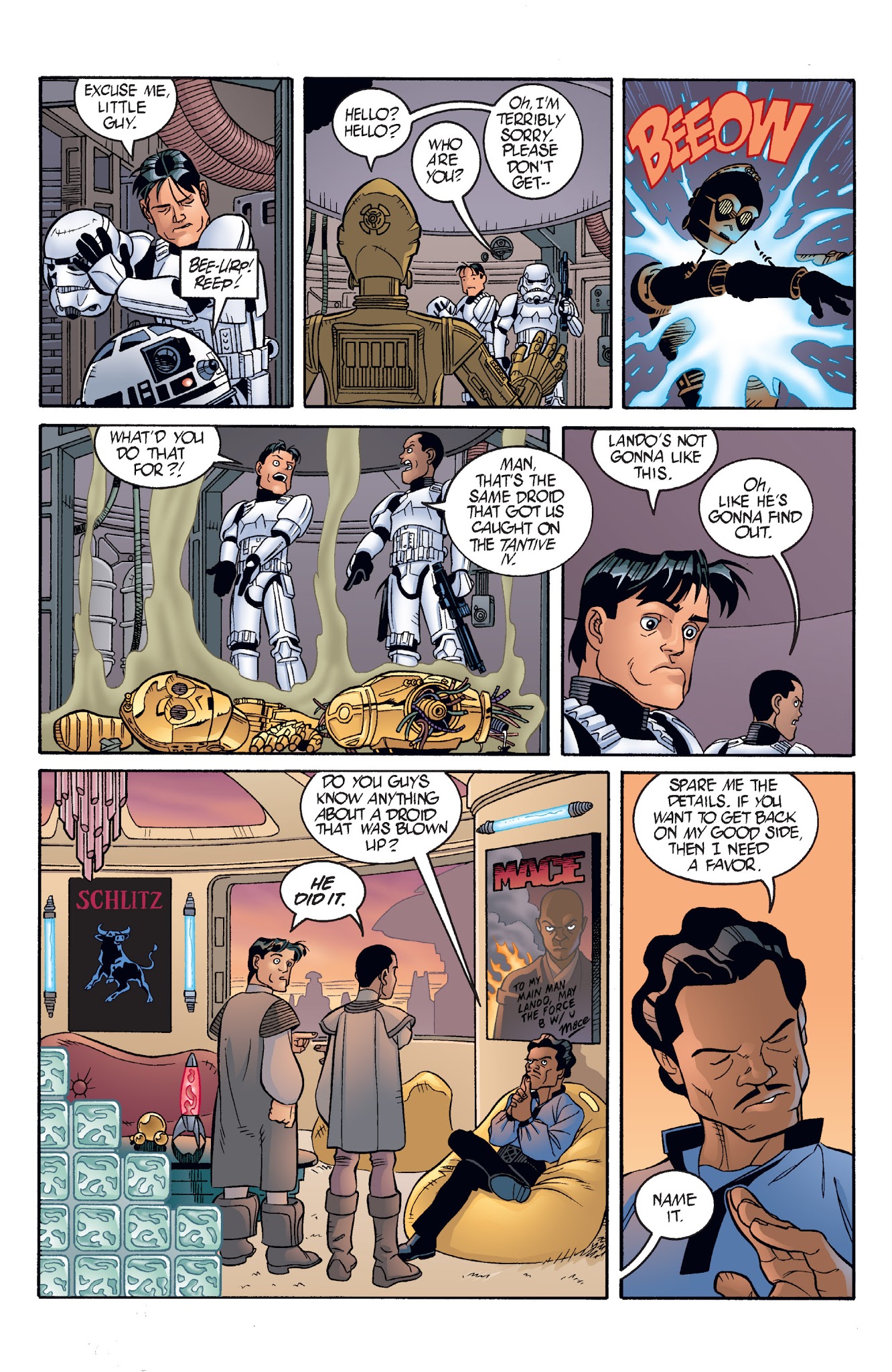 Read online Star Wars: Tag & Bink Are Dead comic -  Issue #2 - 19