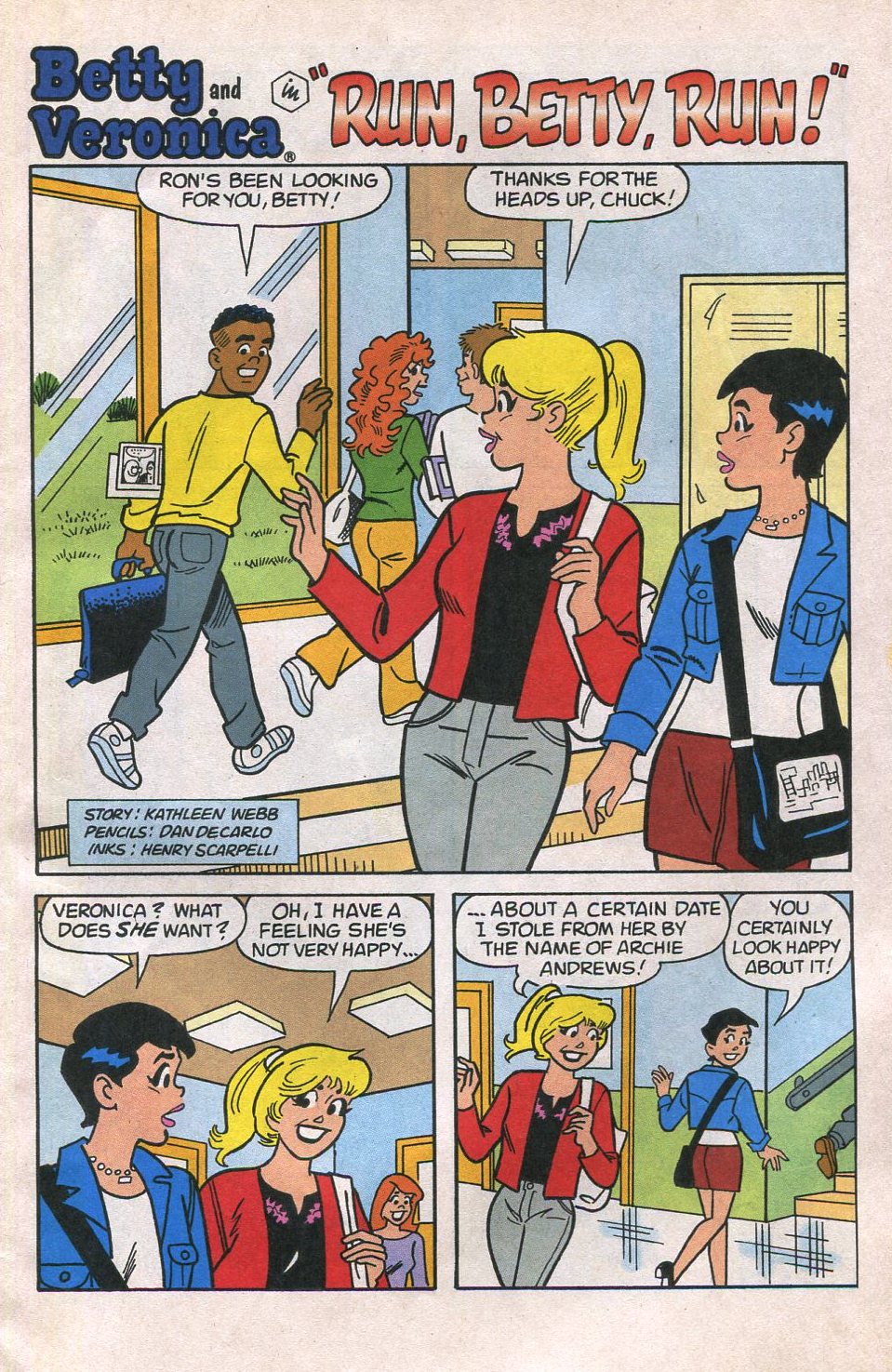 Read online Betty and Veronica (1987) comic -  Issue #146 - 29