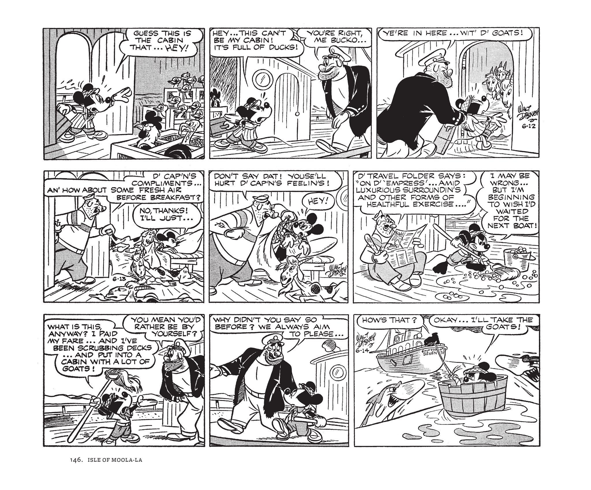 Read online Walt Disney's Mickey Mouse by Floyd Gottfredson comic -  Issue # TPB 11 (Part 2) - 46