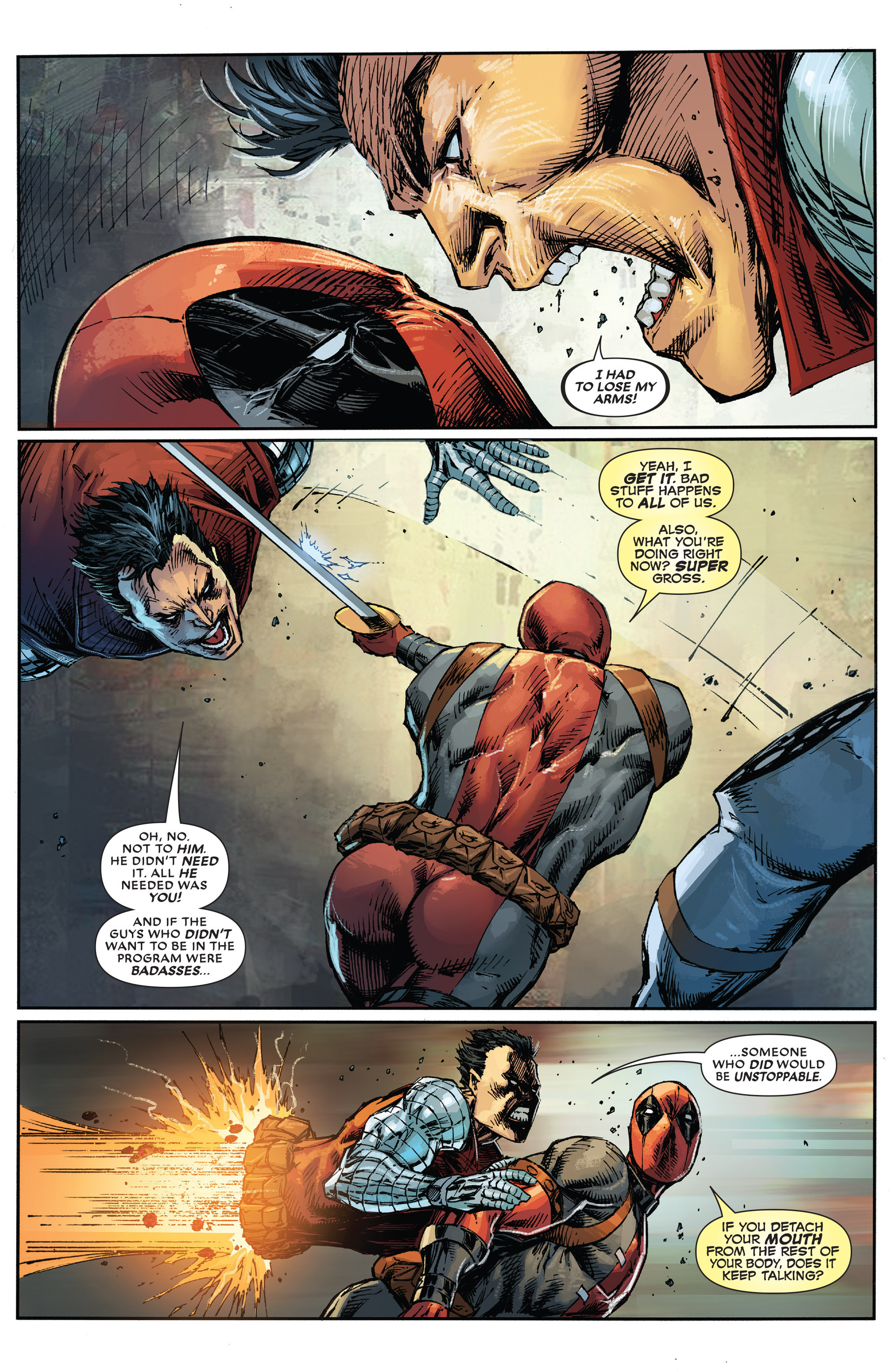 Read online Deadpool: Bad Blood comic -  Issue # Full - 84