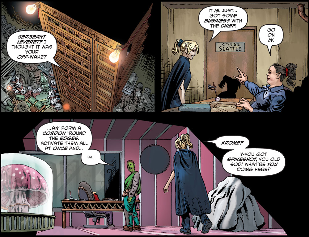 Read online Disenchanted comic -  Issue #8 - 10