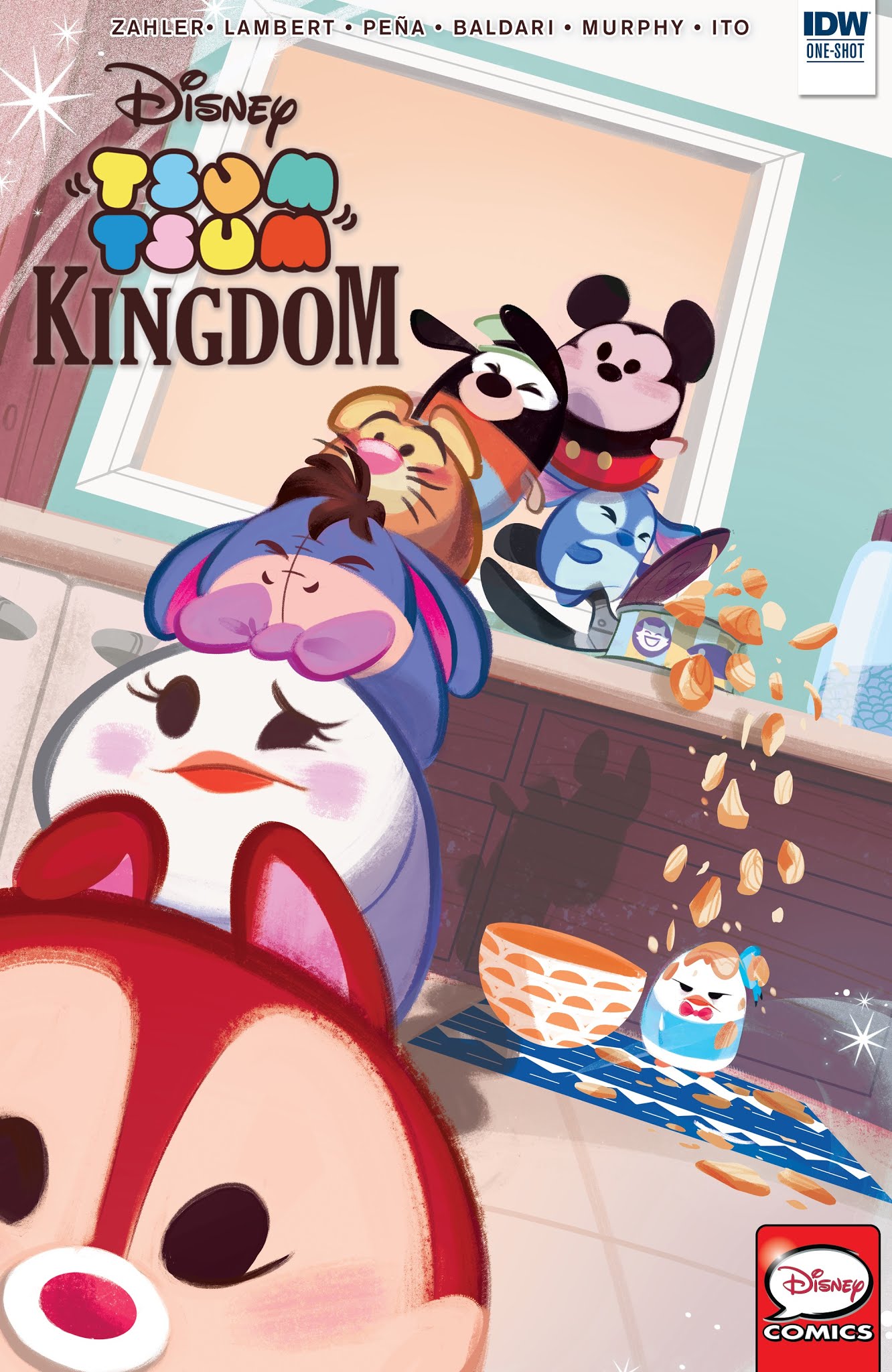 Read online Disney Tsum Tsum Kingdom One-Shot comic -  Issue # Full - 1
