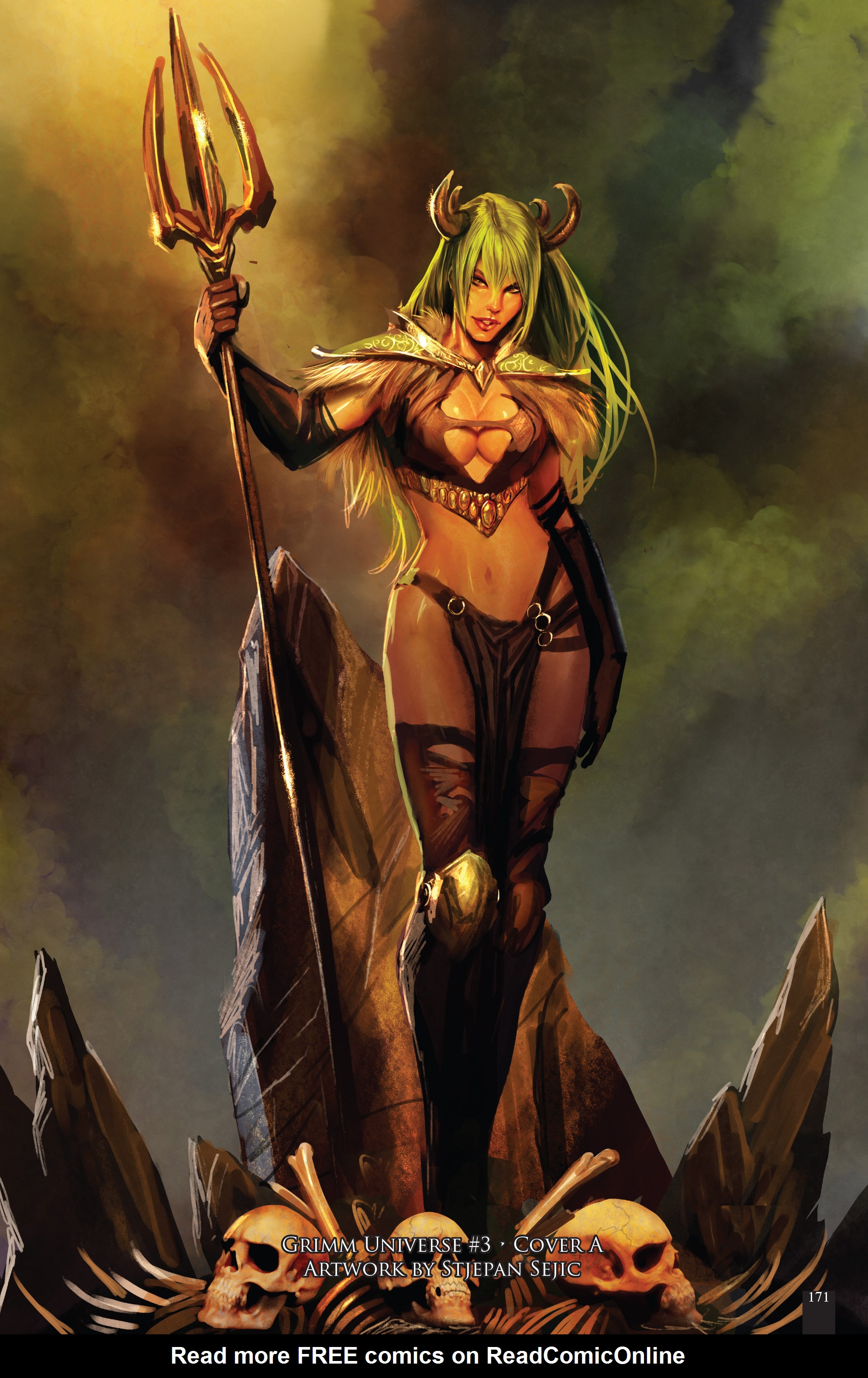 Read online Grimm Fairy Tales presents Grimm Universe comic -  Issue # TPB - 179