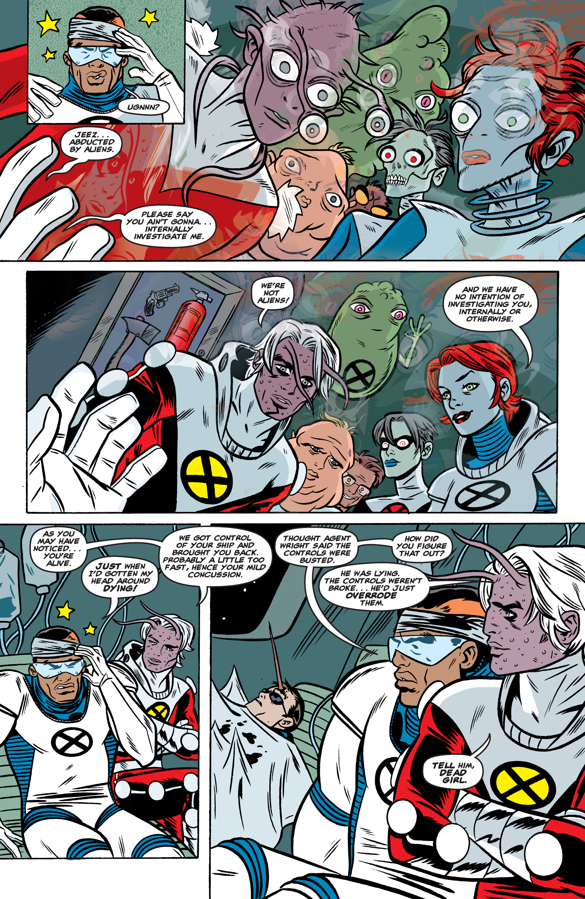 Read online X-Statix comic -  Issue # _The Complete Collection 1 (Part 4) - 12