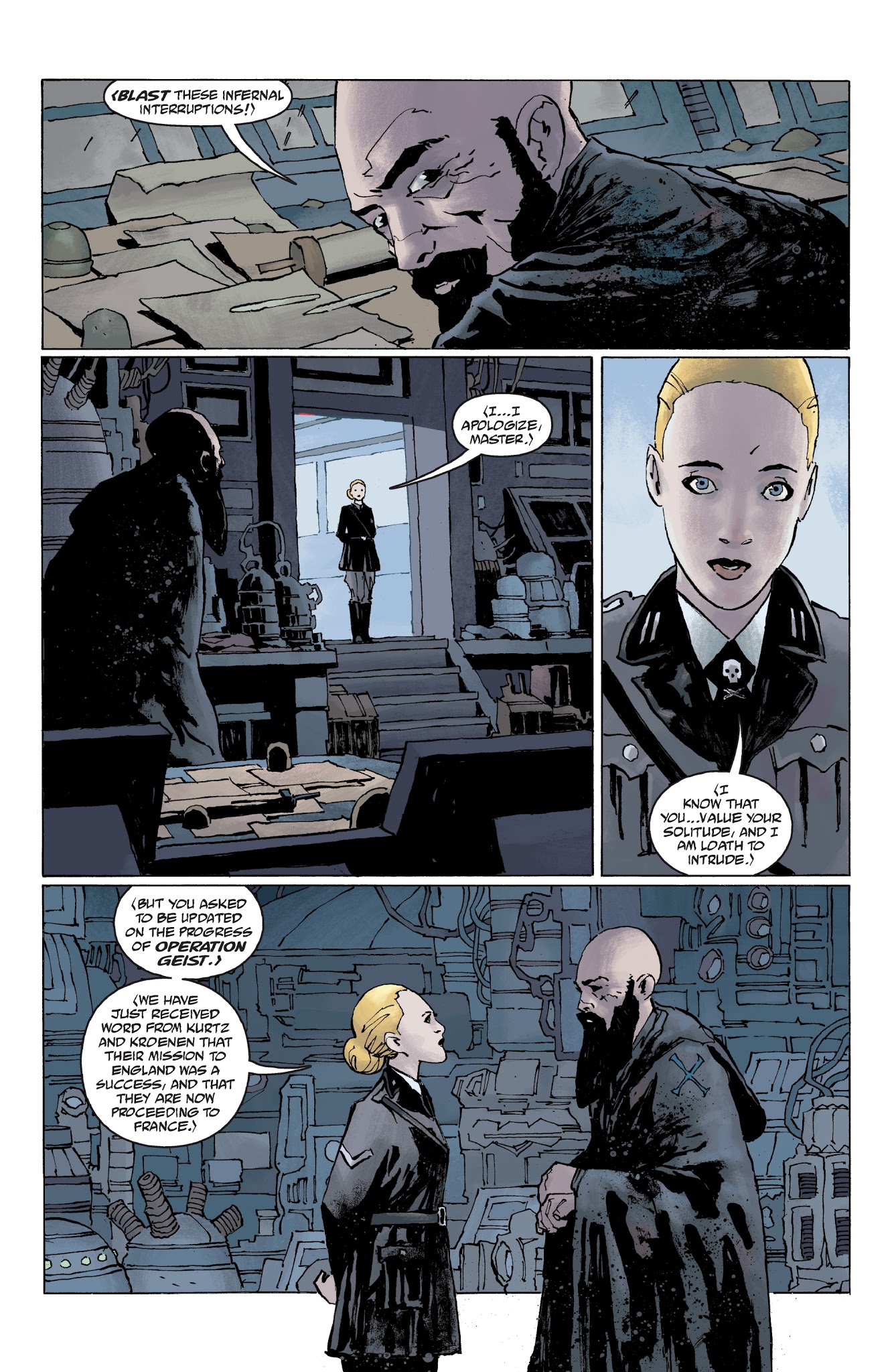 Read online Rasputin: The Voice of the Dragon comic -  Issue #2 - 4