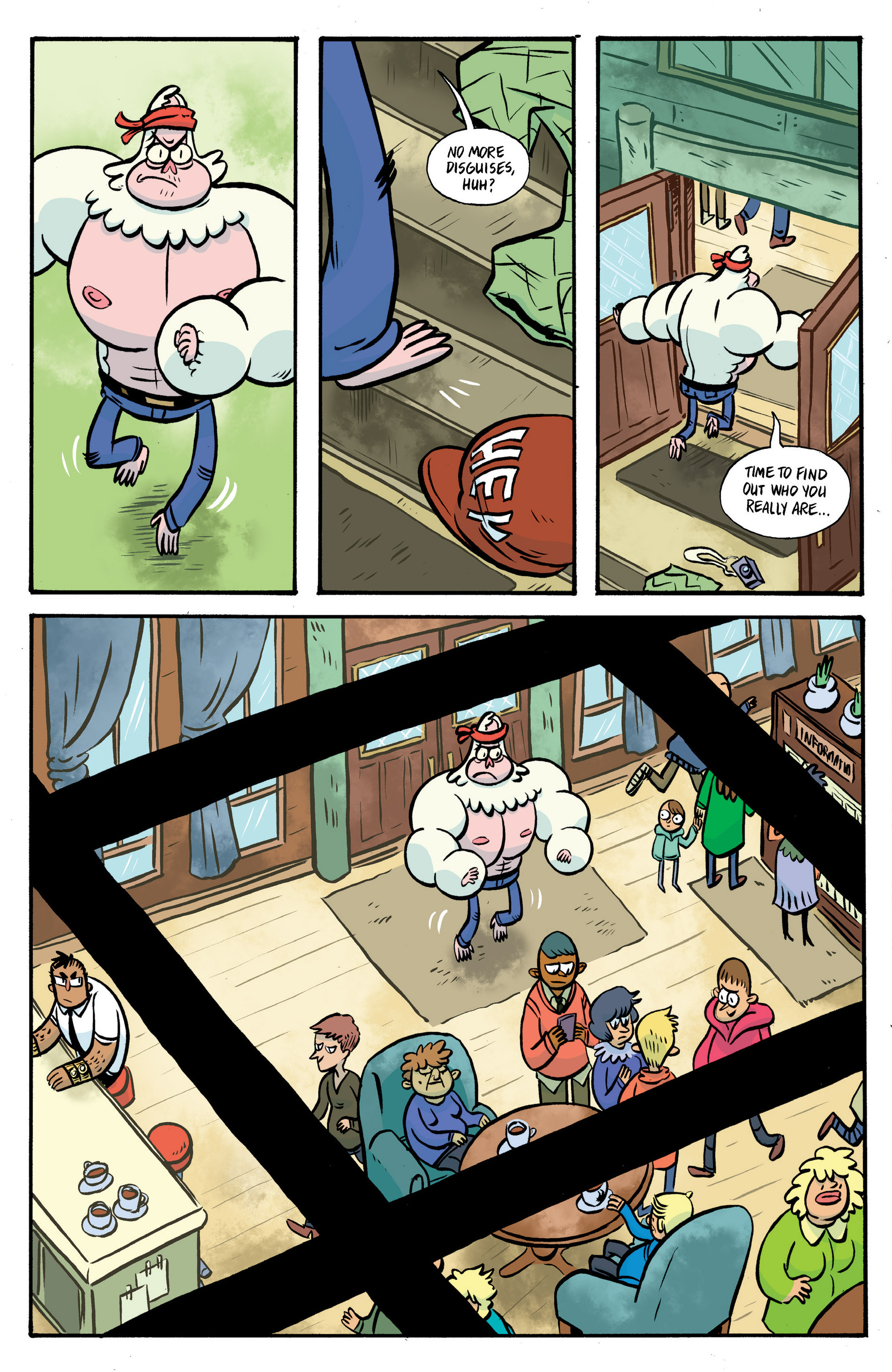 Read online Regular Show: Skips comic -  Issue #3 - 9