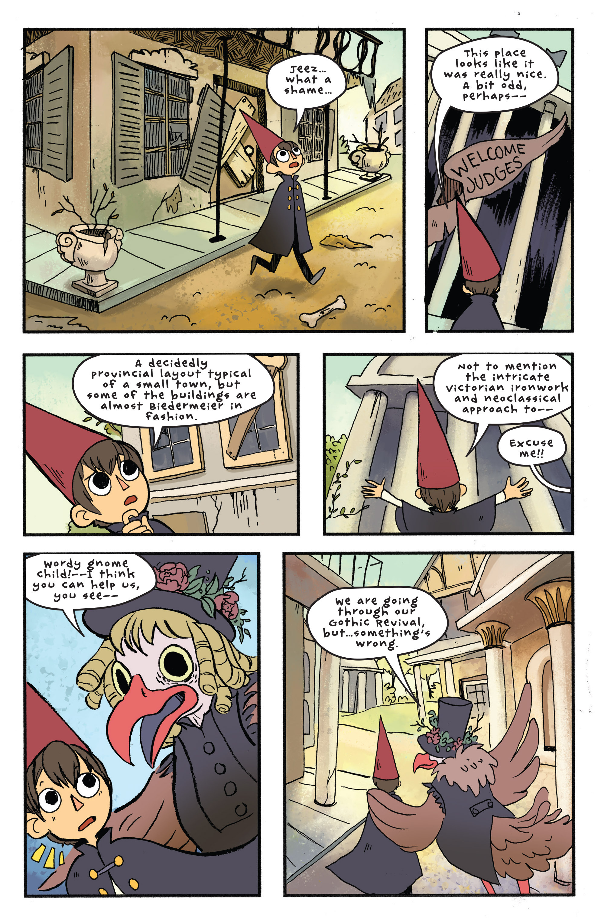 Read online Over the Garden Wall (2016) comic -  Issue #9 - 16