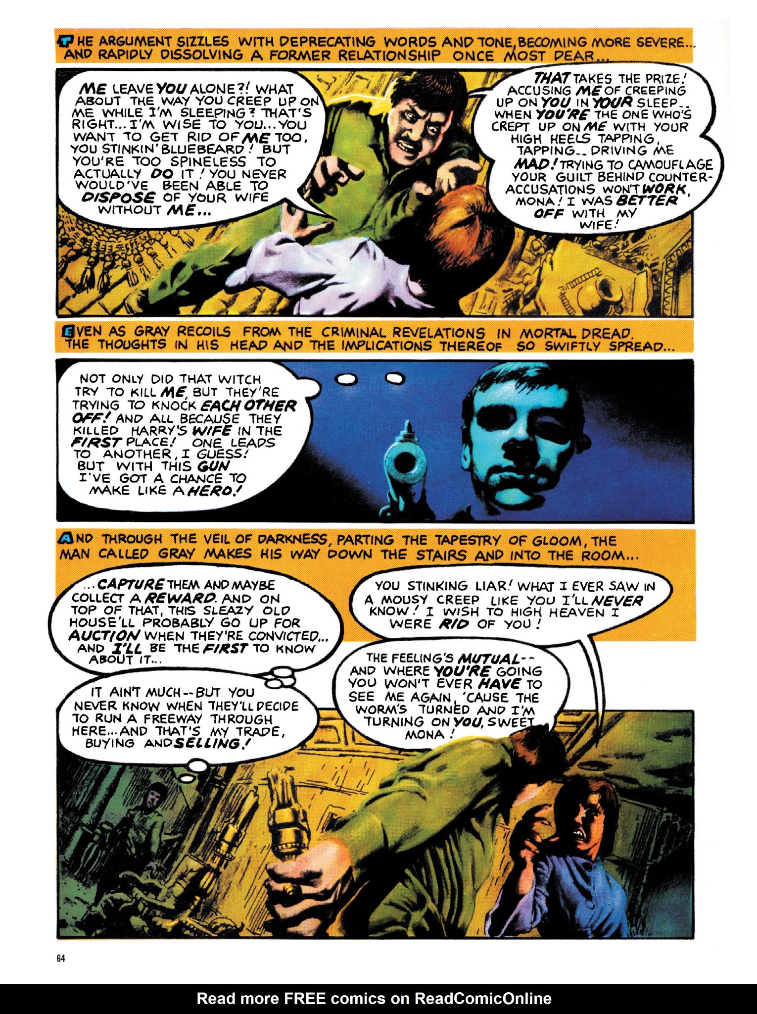 Read online Creepy Presents Richard Corben comic -  Issue # TPB (Part 1) - 67