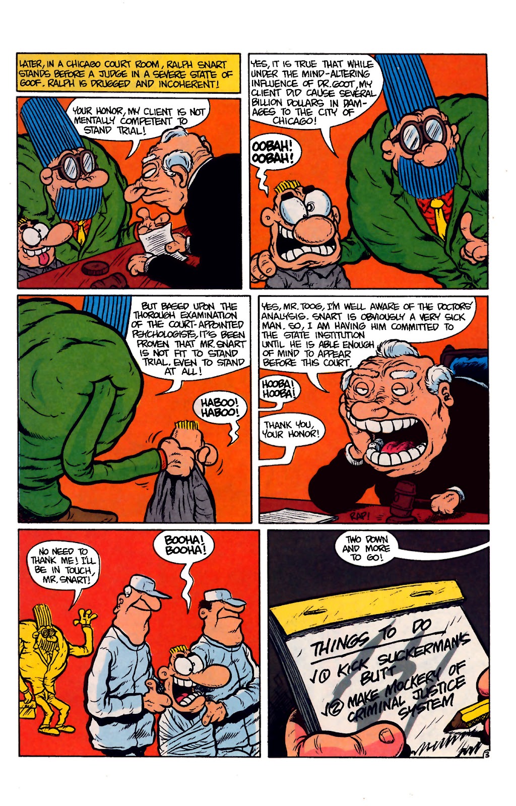 Ralph Snart Adventures (1988) issue 20 - Page 5