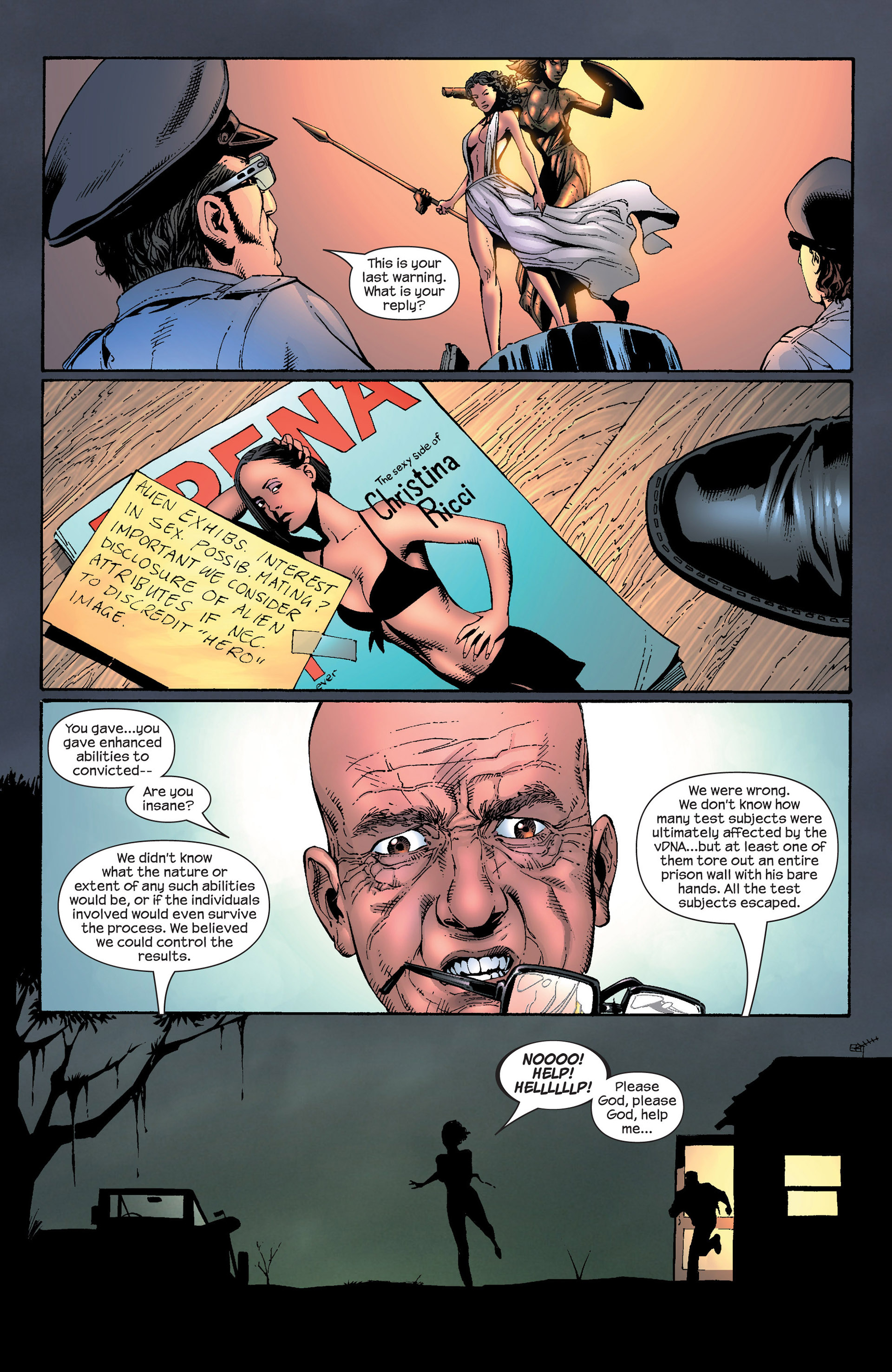 Read online Supreme Power (2003) comic -  Issue #12 - 20