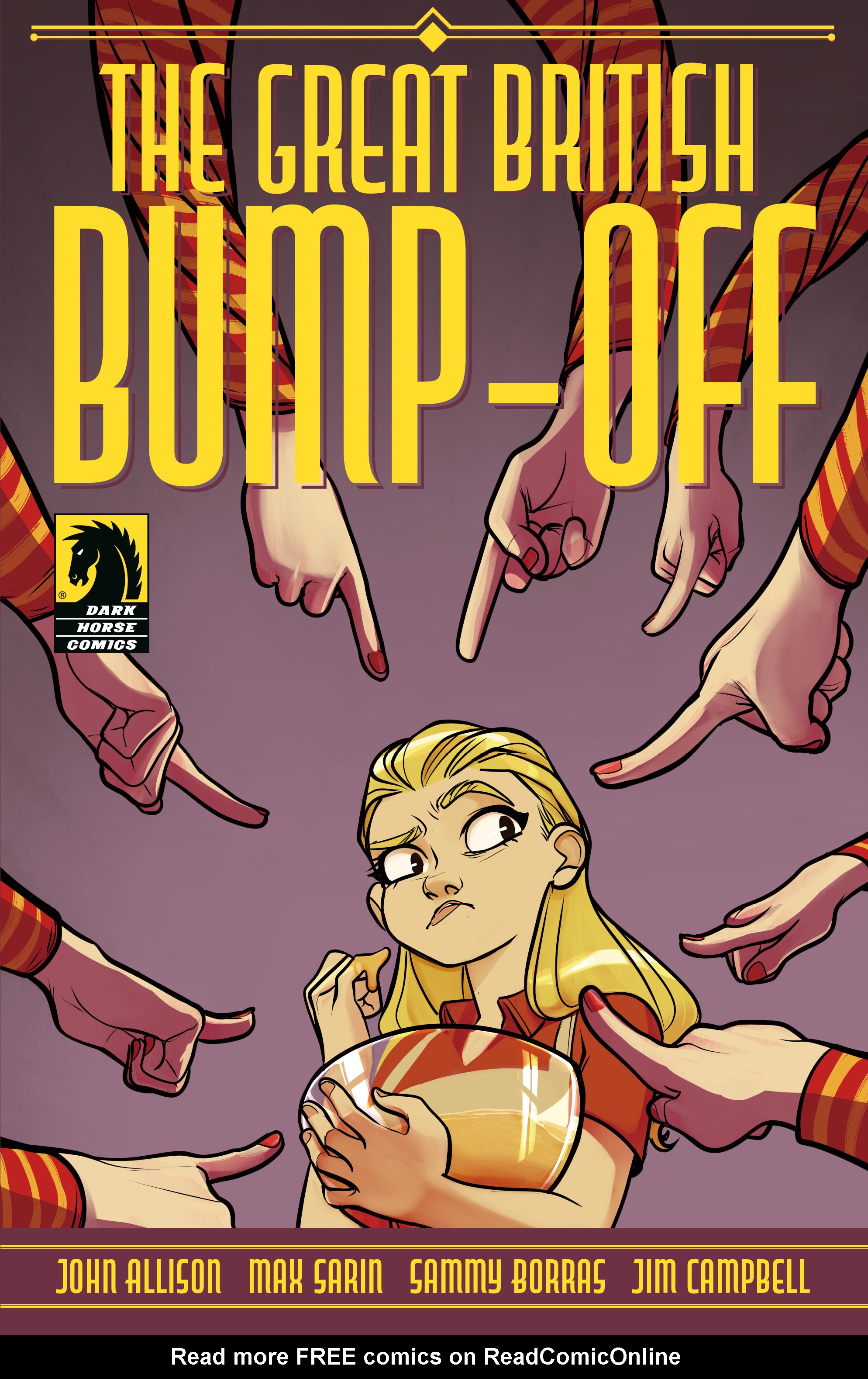 Read online The Great British Bump Off comic -  Issue #3 - 1