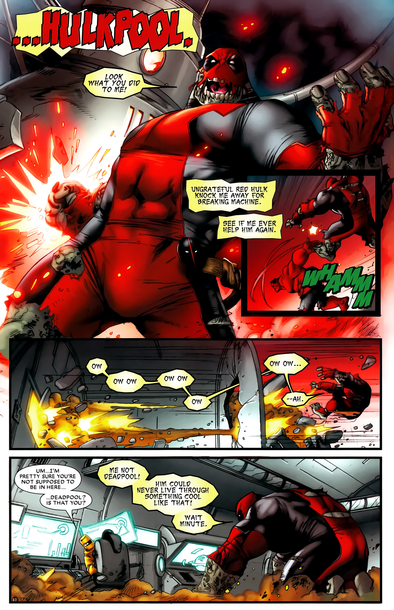 Read online World War Hulks comic -  Issue # Full - 49