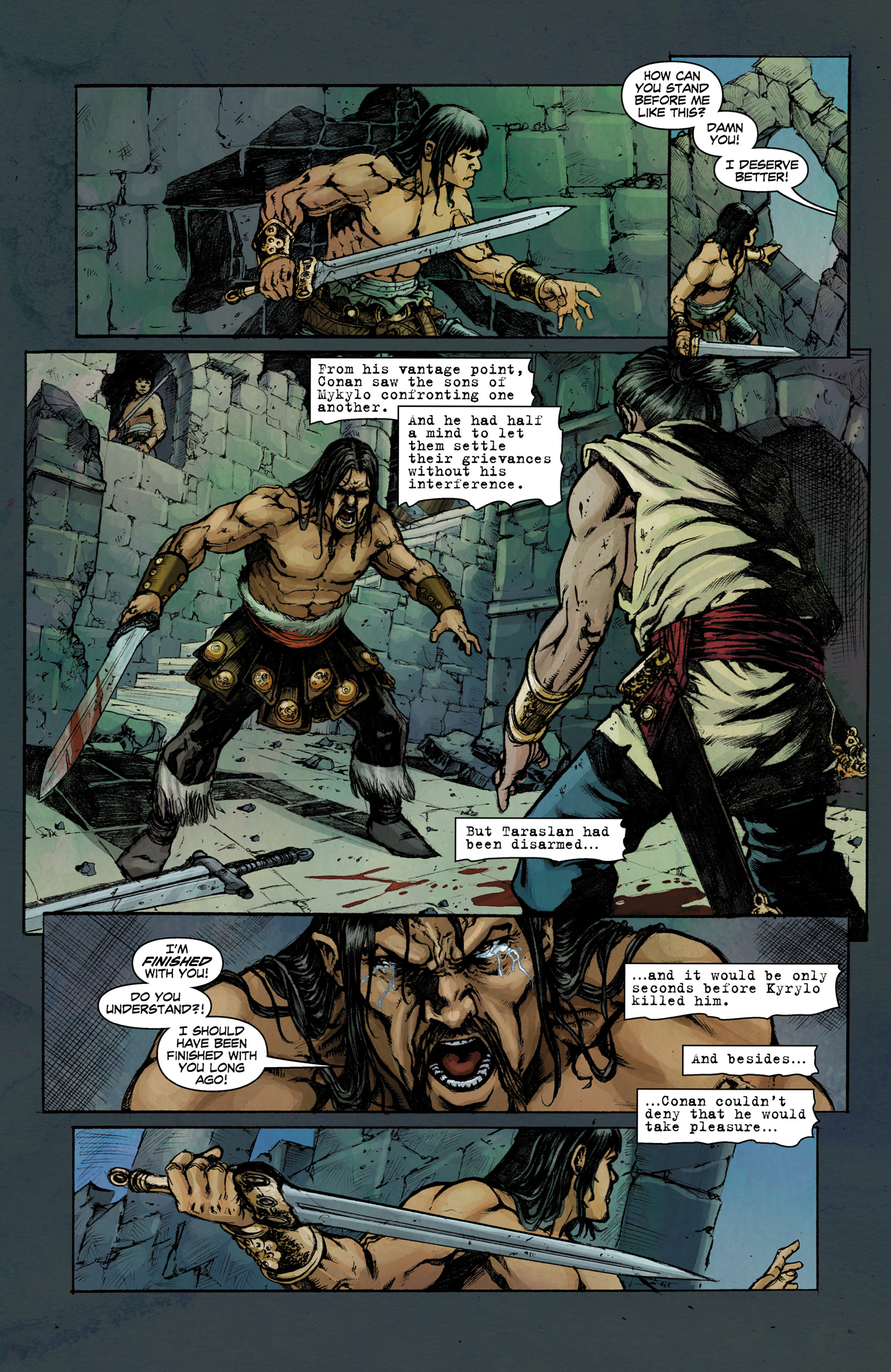 Read online Conan The Slayer comic -  Issue #5 - 20