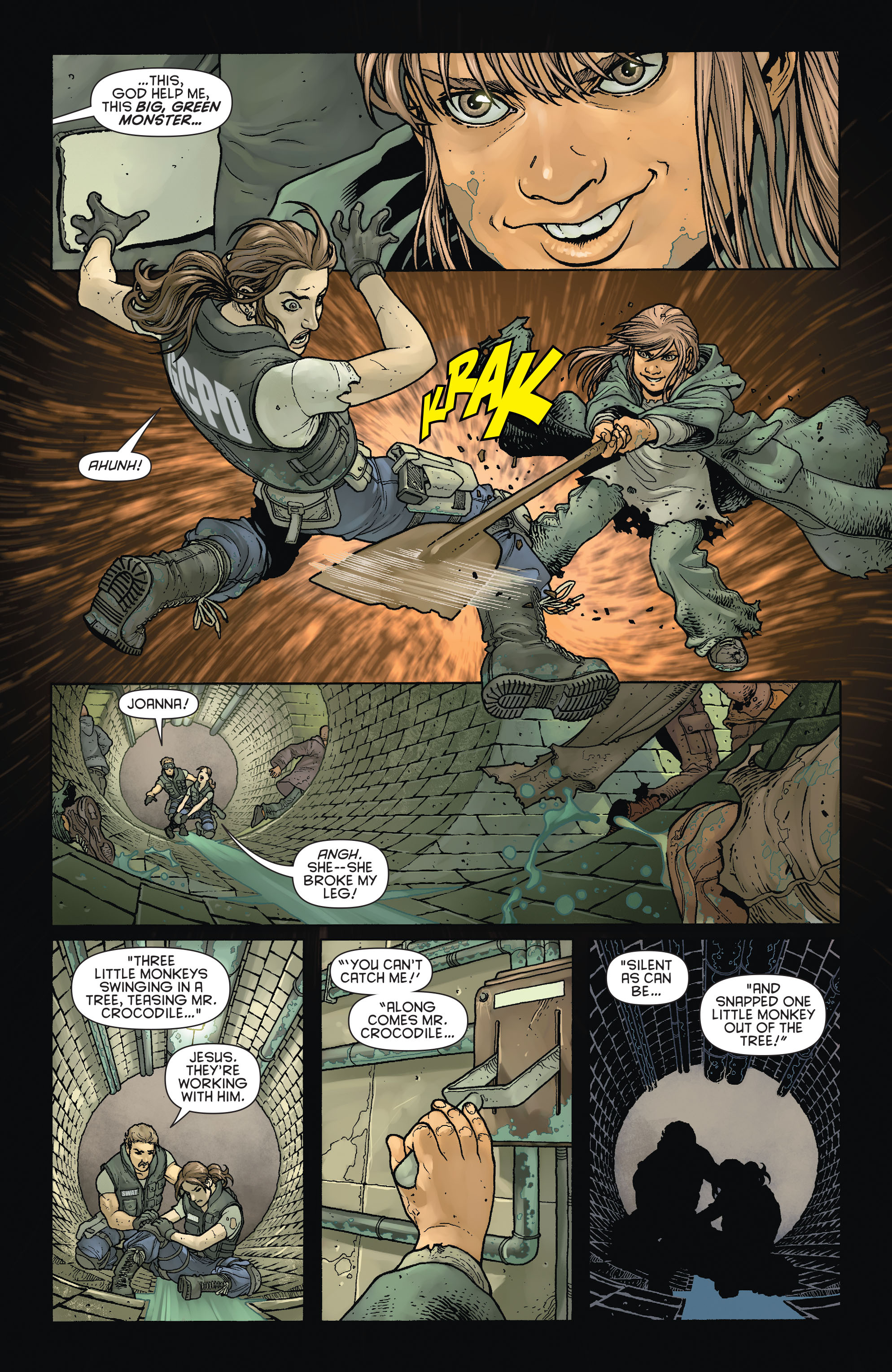 Read online Batman: Arkham: Killer Croc comic -  Issue # Full - 276