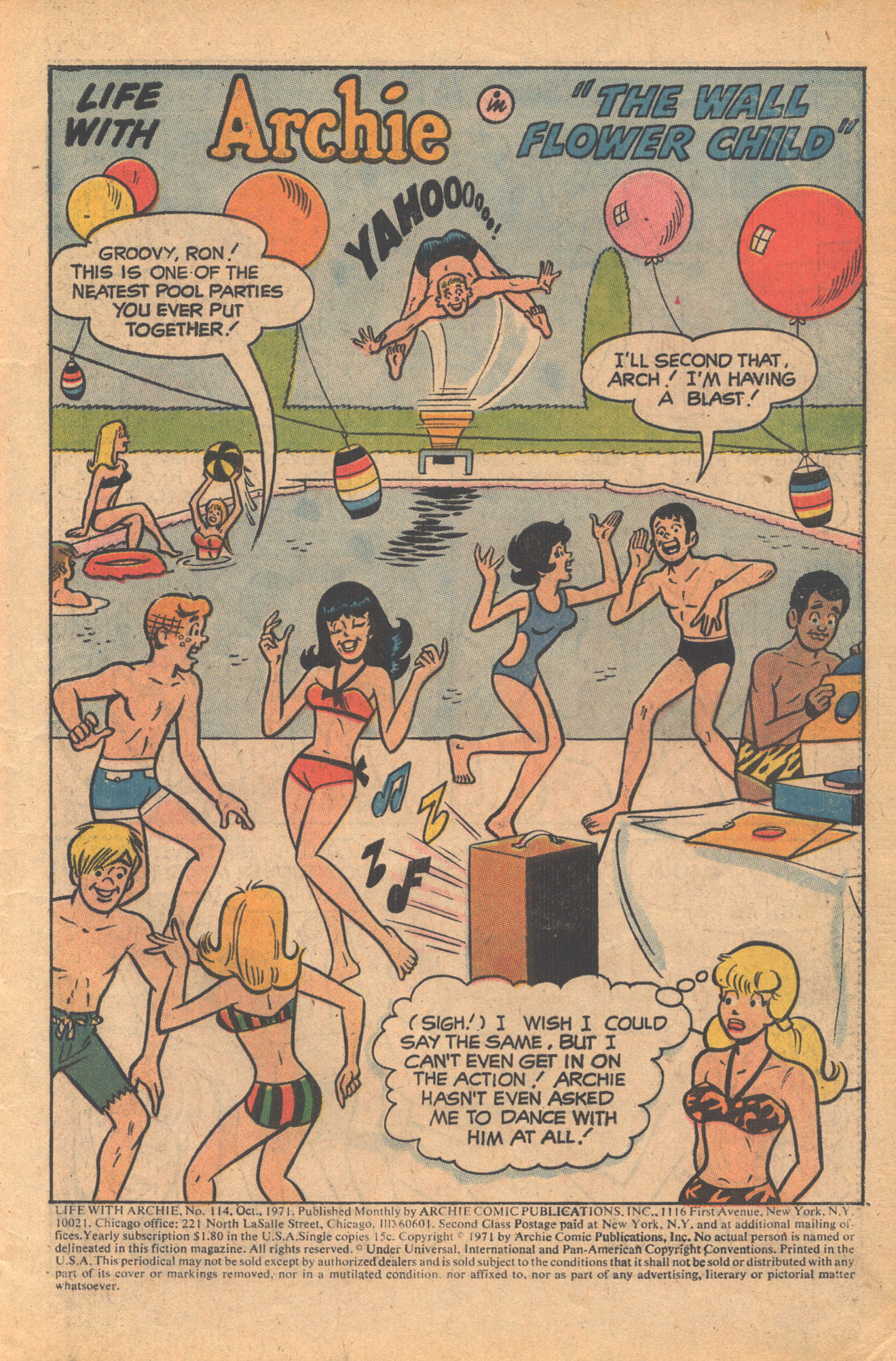Read online Life With Archie (1958) comic -  Issue #114 - 3