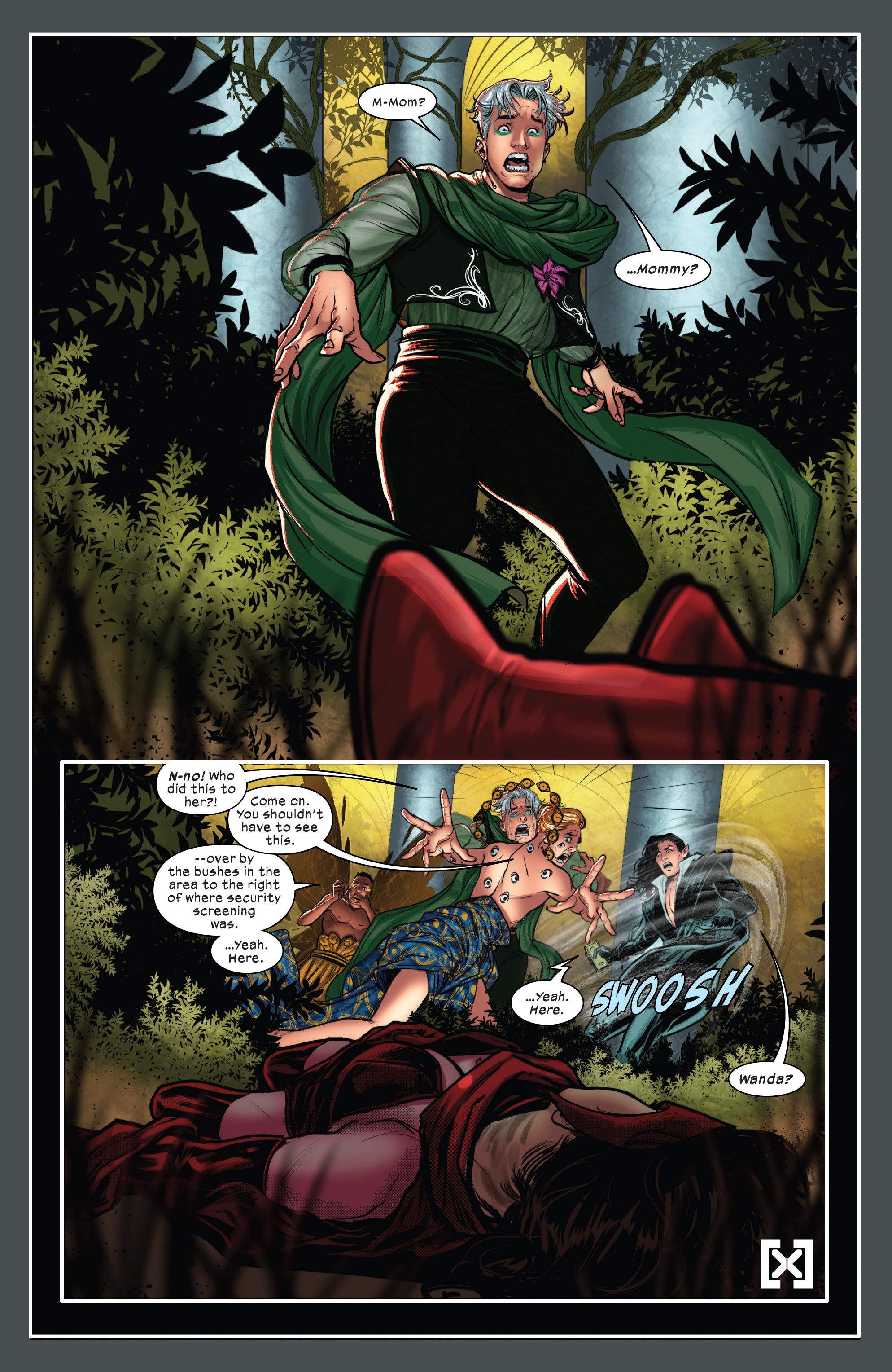 Read online X-Factor (2020) comic -  Issue #10 - 22