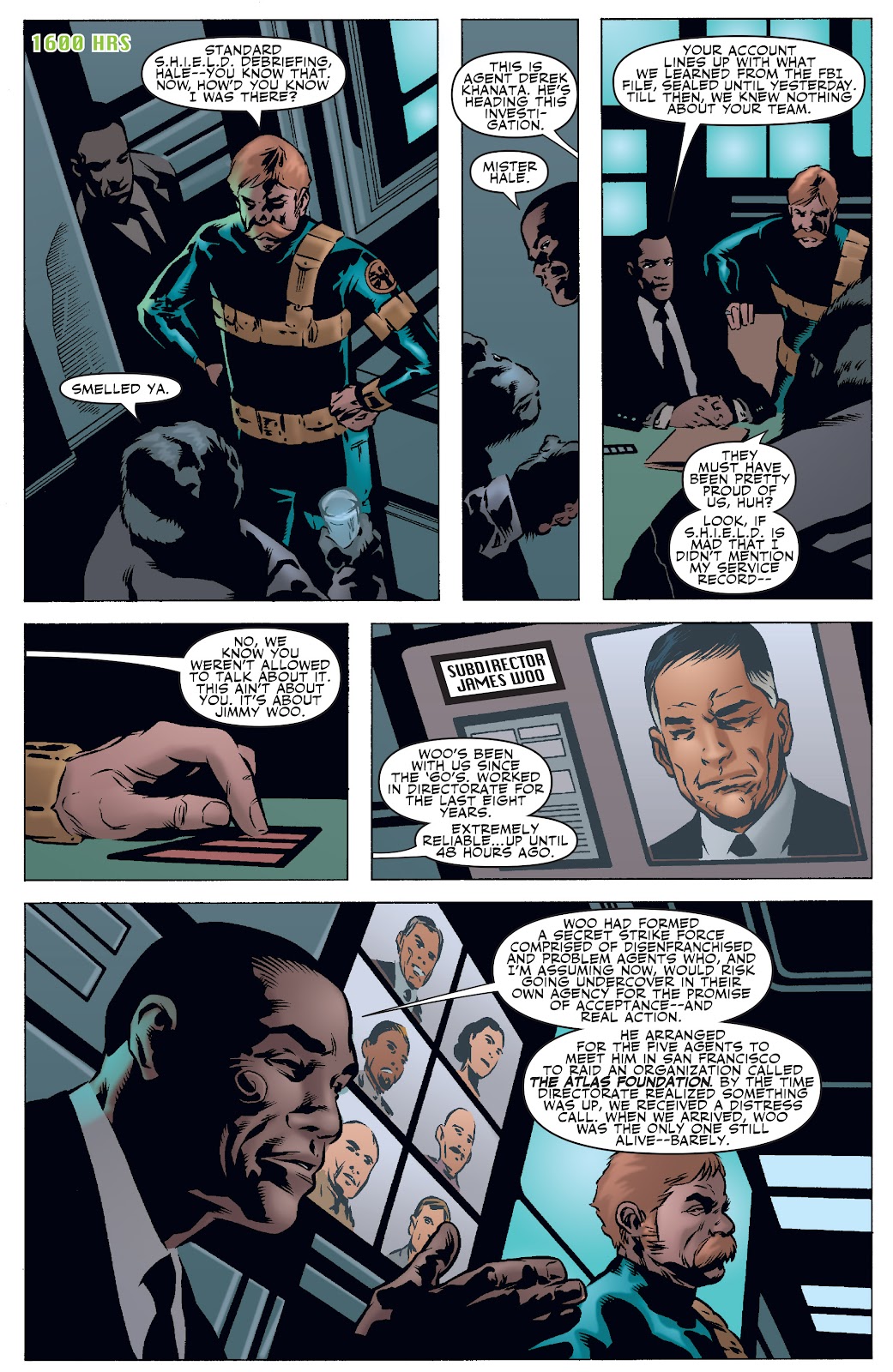 Agents of Atlas: The Complete Collection issue TPB (Part 1) - Page 11