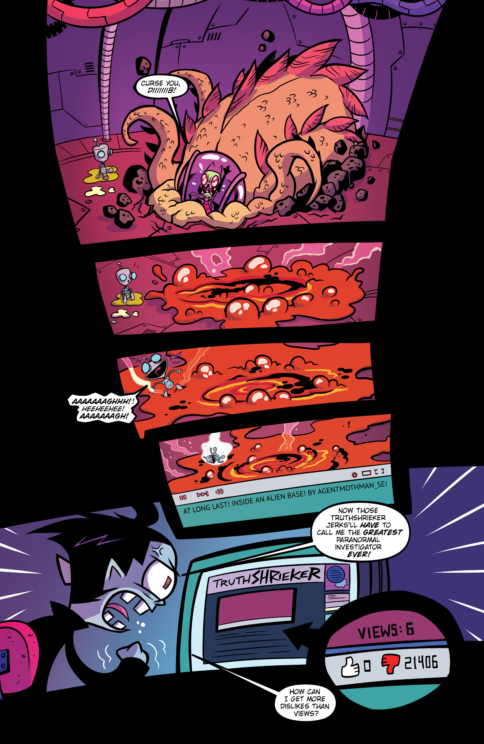 Read online Invader Zim comic -  Issue # _TPB 2 - 104