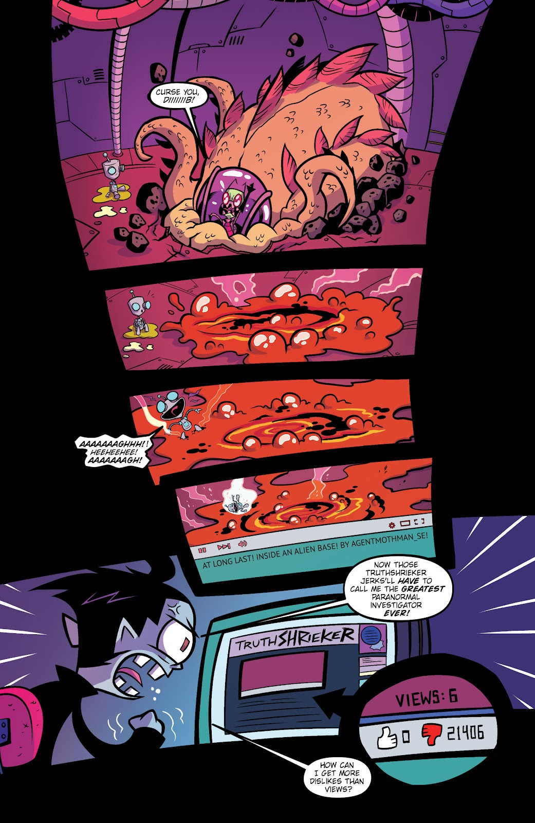 Invader Zim issue TPB 2 - Page 104
