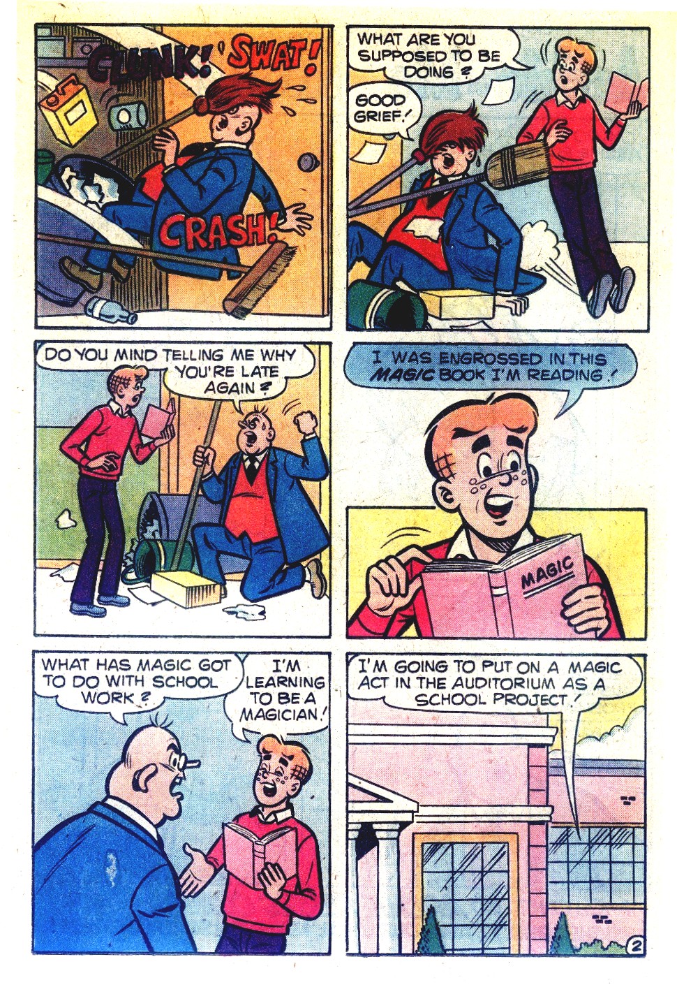 Read online Archie and Me comic -  Issue #108 - 14