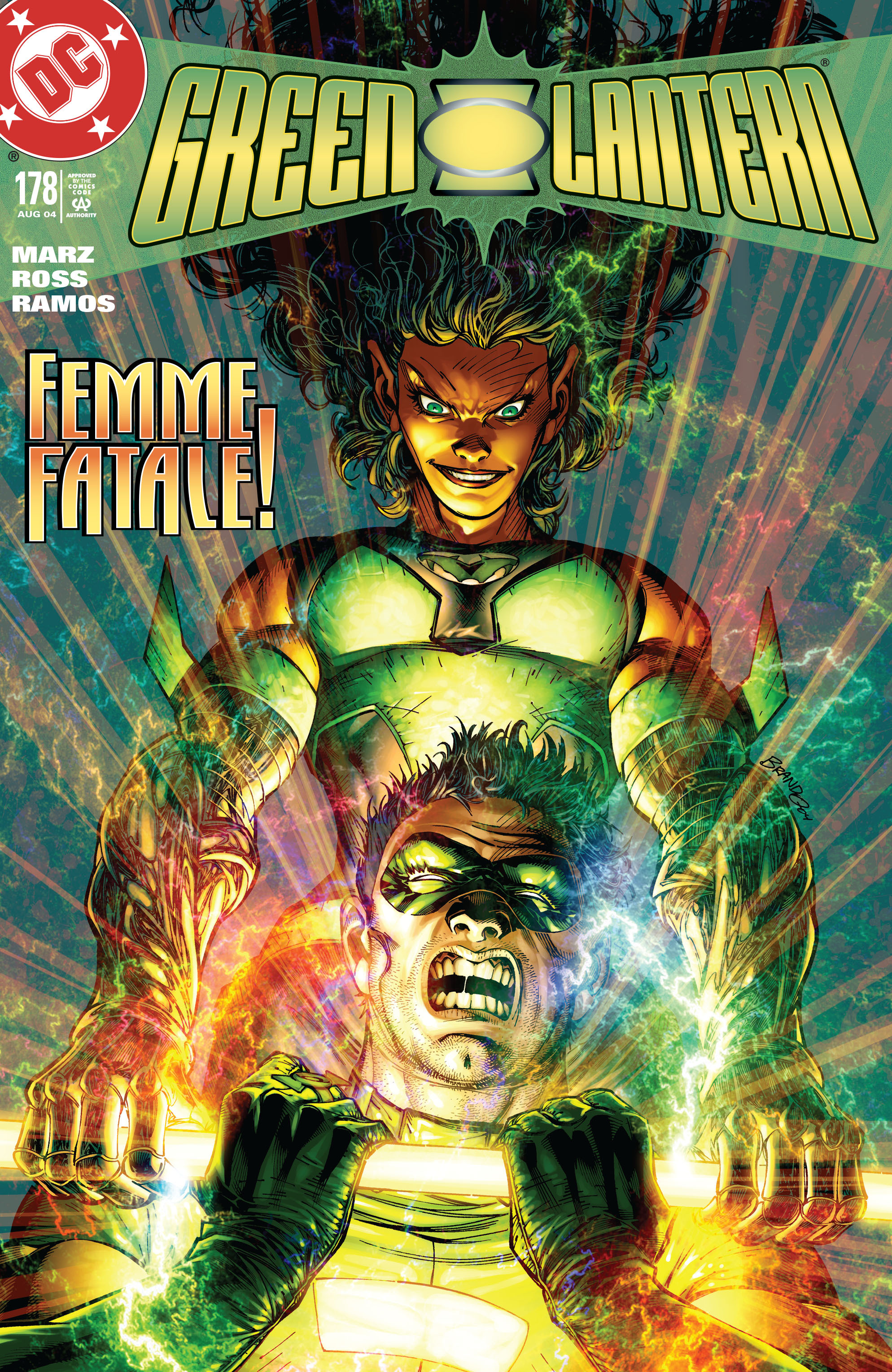Read online Green Lantern (1990) comic -  Issue #178 - 1