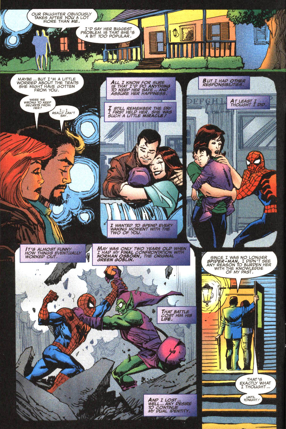 Read online Spider-Girl (1998) comic -  Issue #0 - 8
