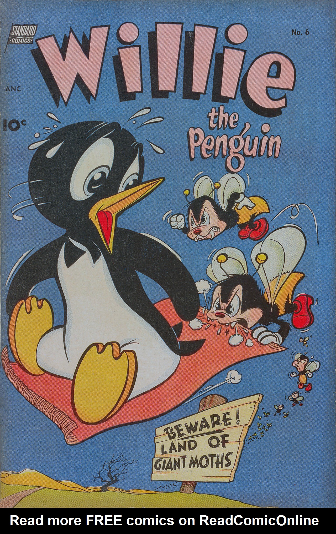 Read online Willie The Penguin comic -  Issue #6 - 1
